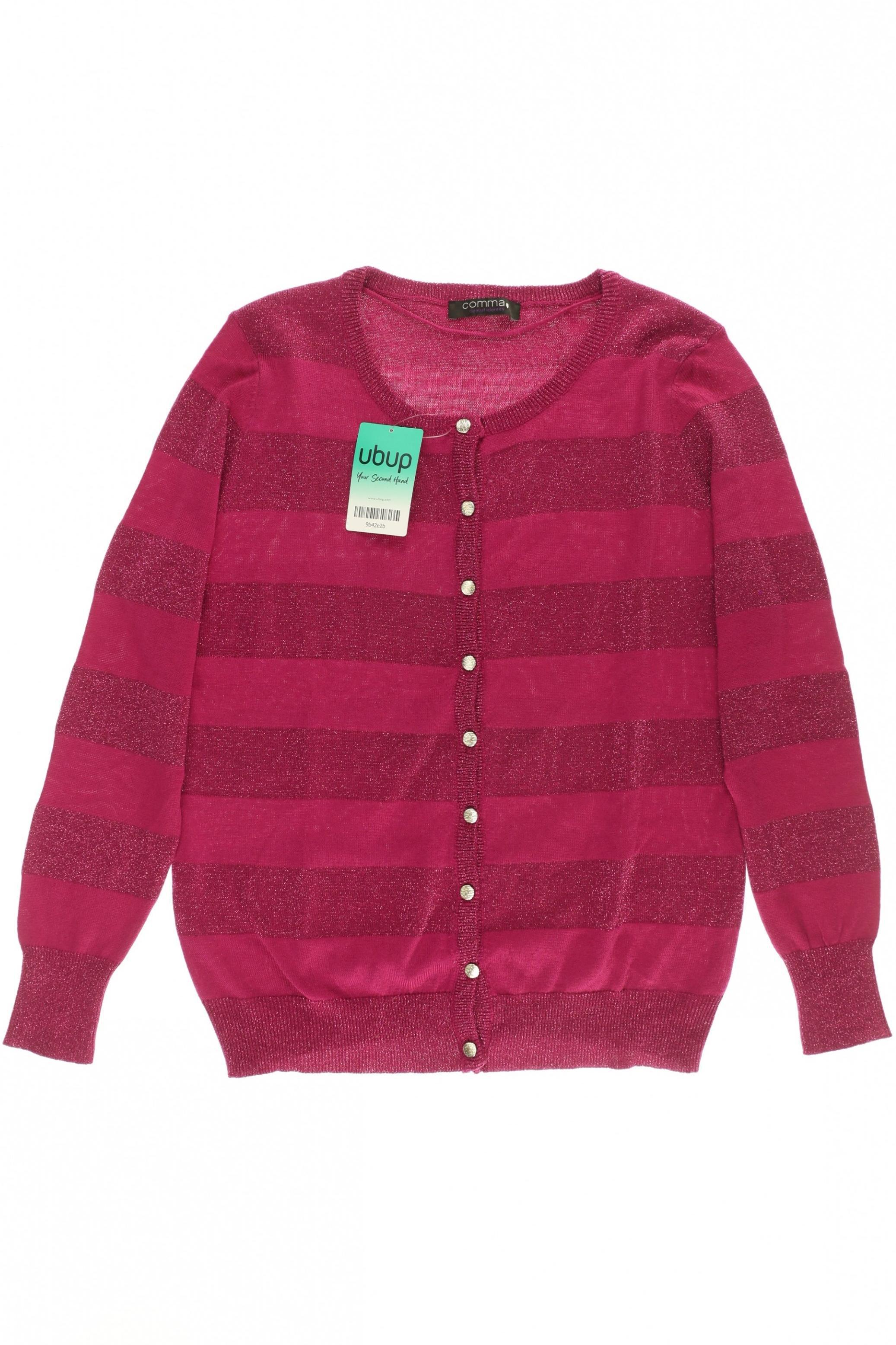 

Comma Damen Strickjacke, pink, Gr.