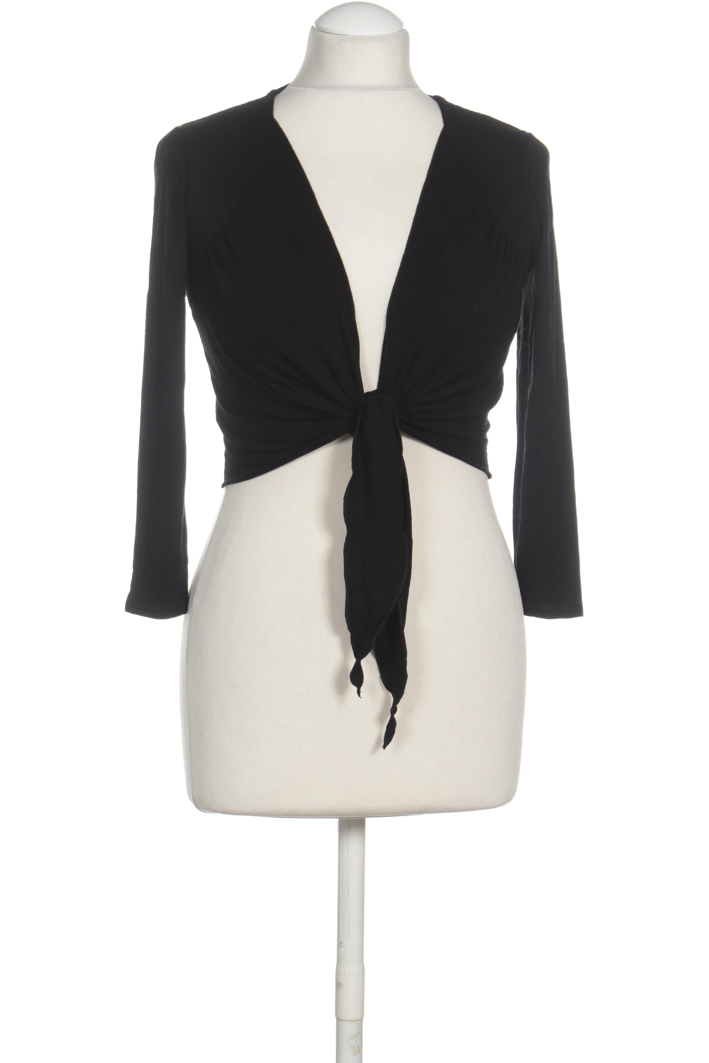 

Comma Damen Strickjacke, schwarz, Gr. 36
