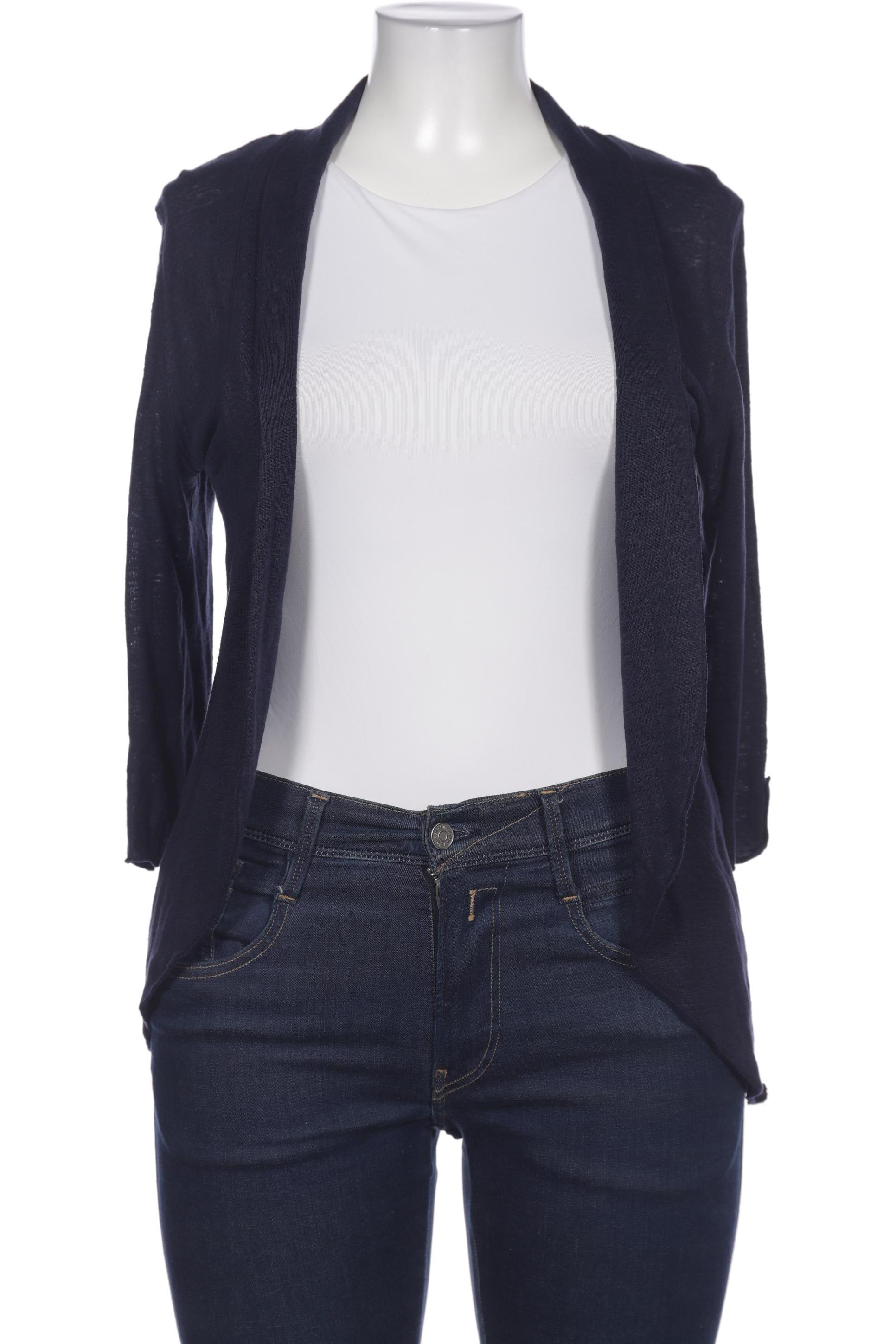 

Comma Damen Strickjacke, marineblau