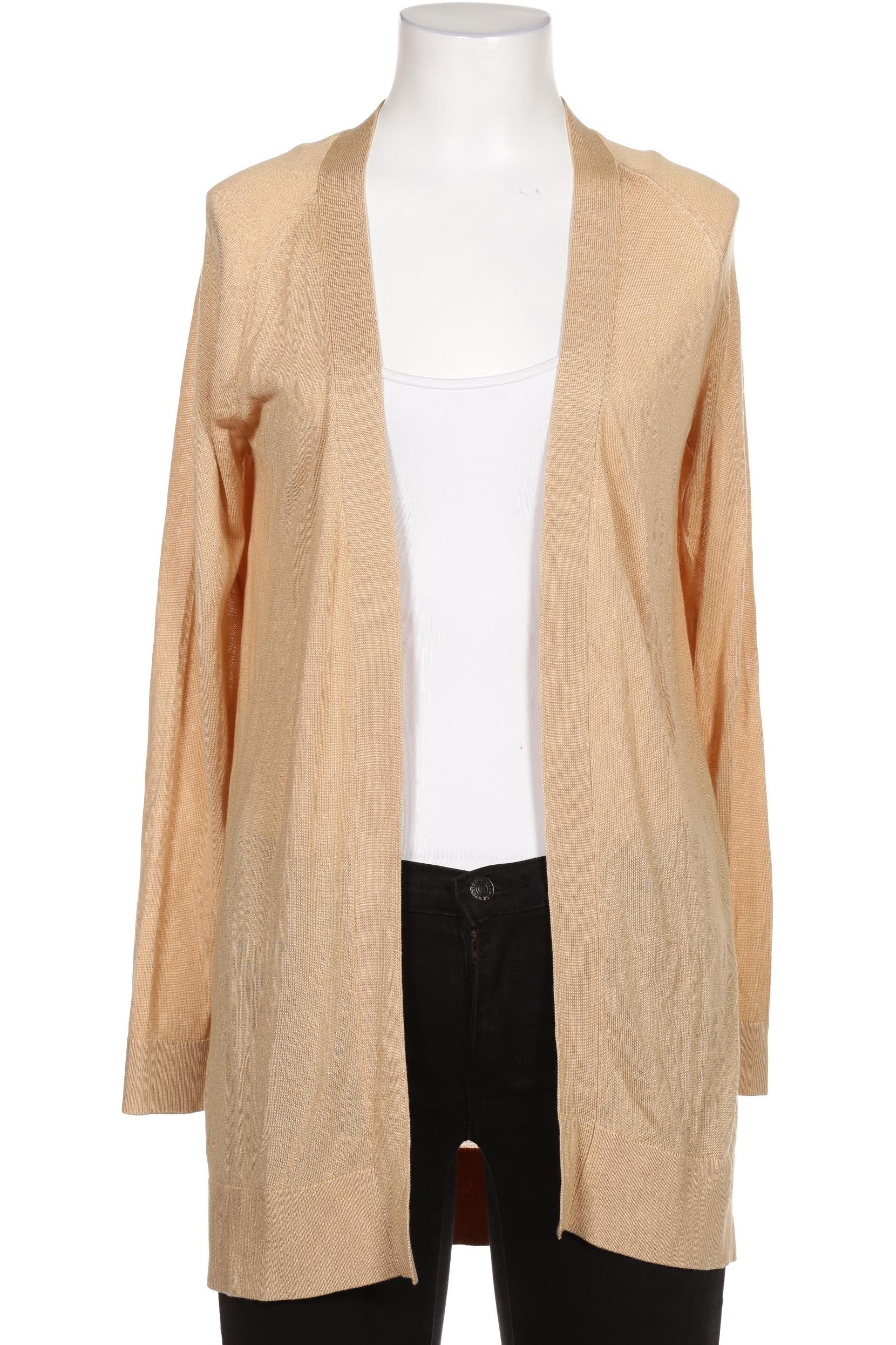 

Comma Damen Strickjacke, beige, Gr. 34