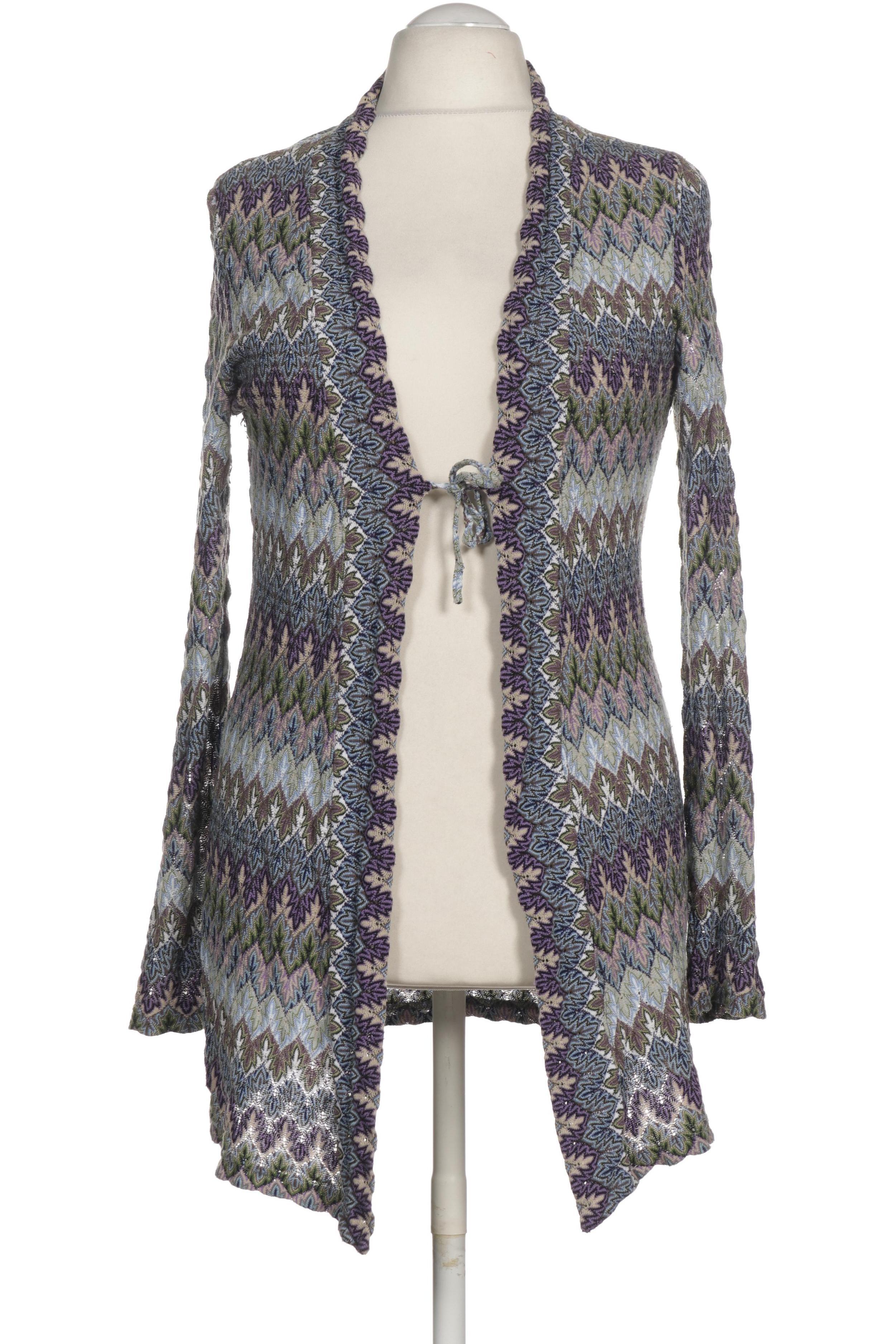 

Comma Damen Strickjacke, lila, Gr. 42