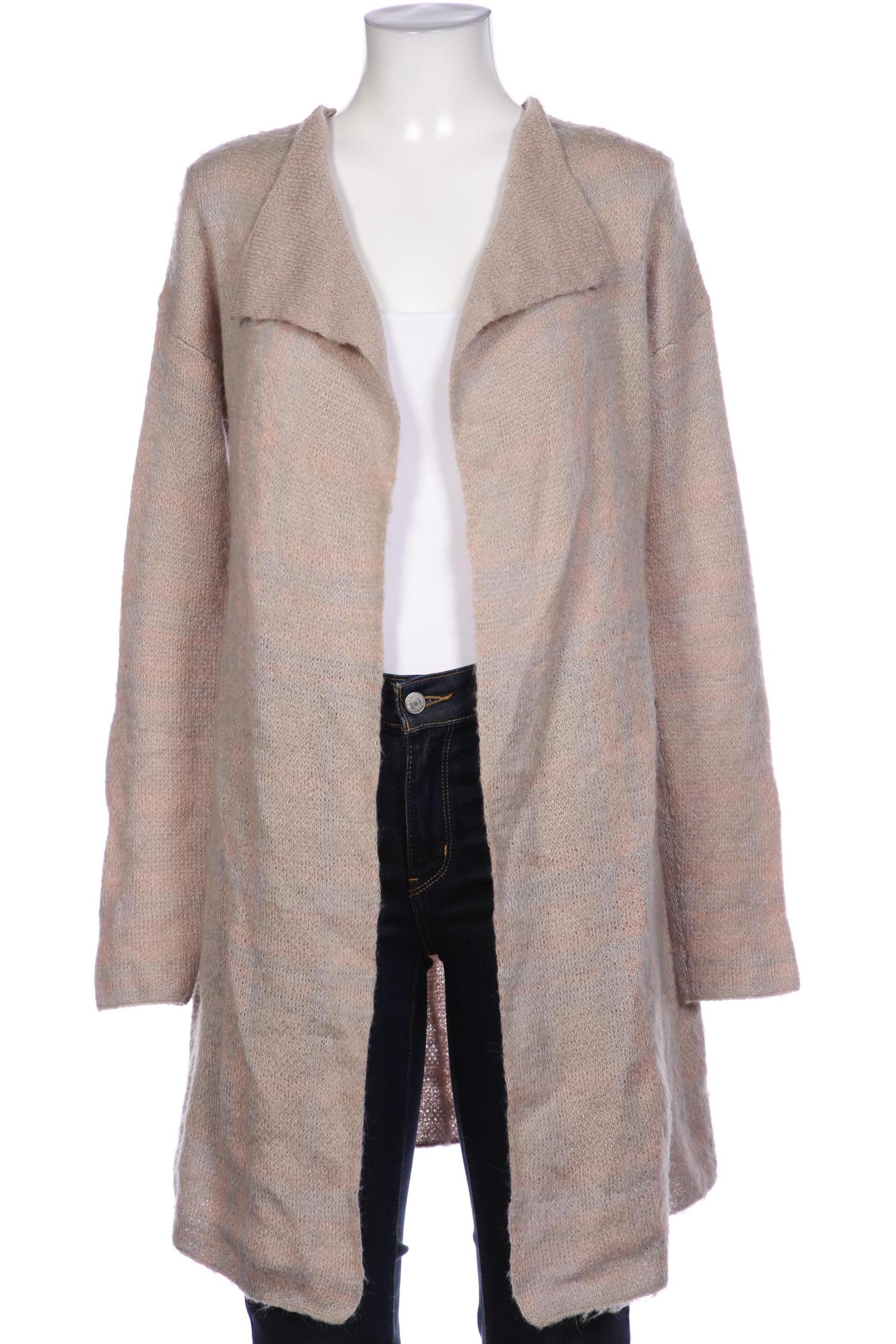 

Comma Damen Strickjacke, beige, Gr. 36