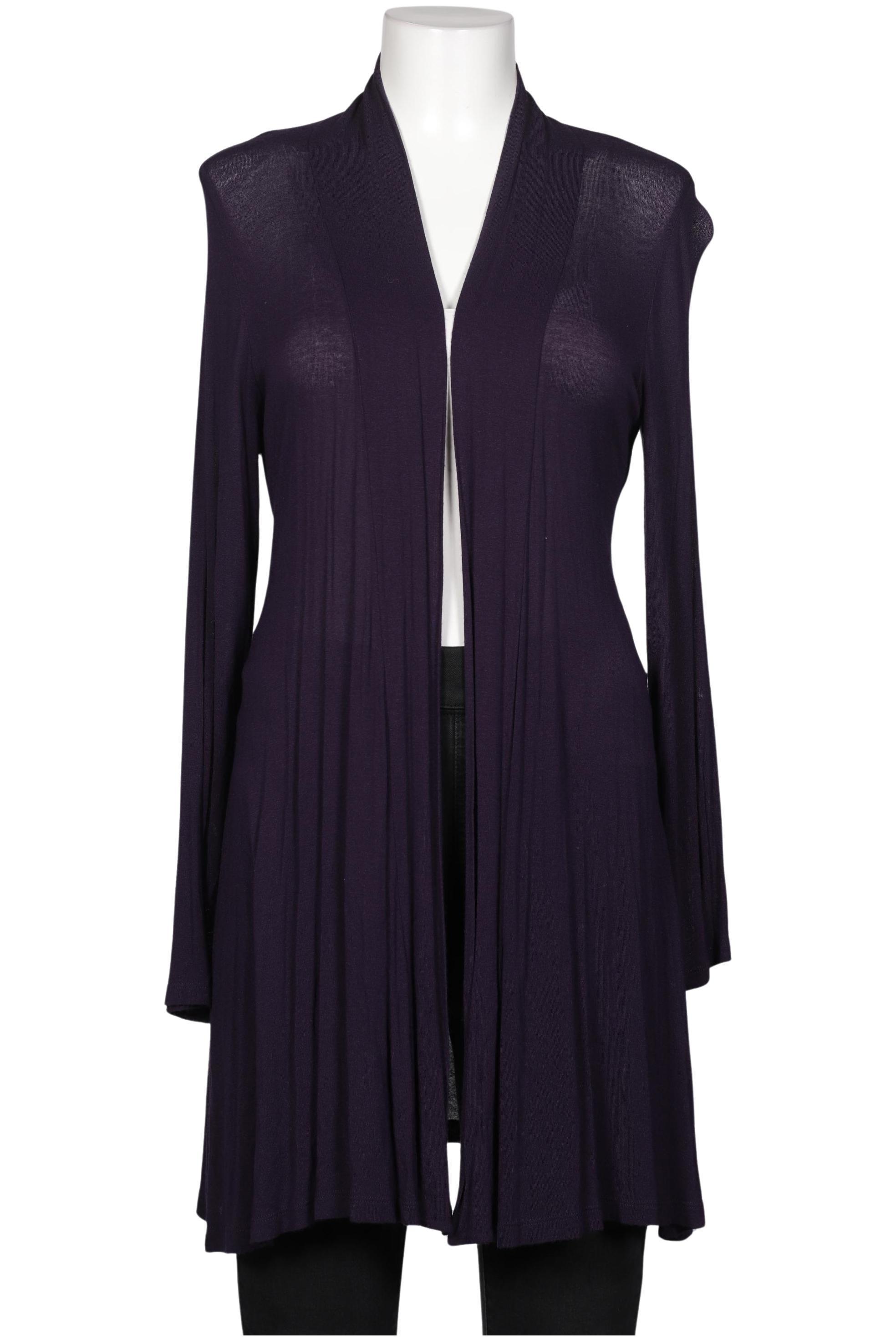 

Comma Damen Strickjacke, flieder, Gr. 38