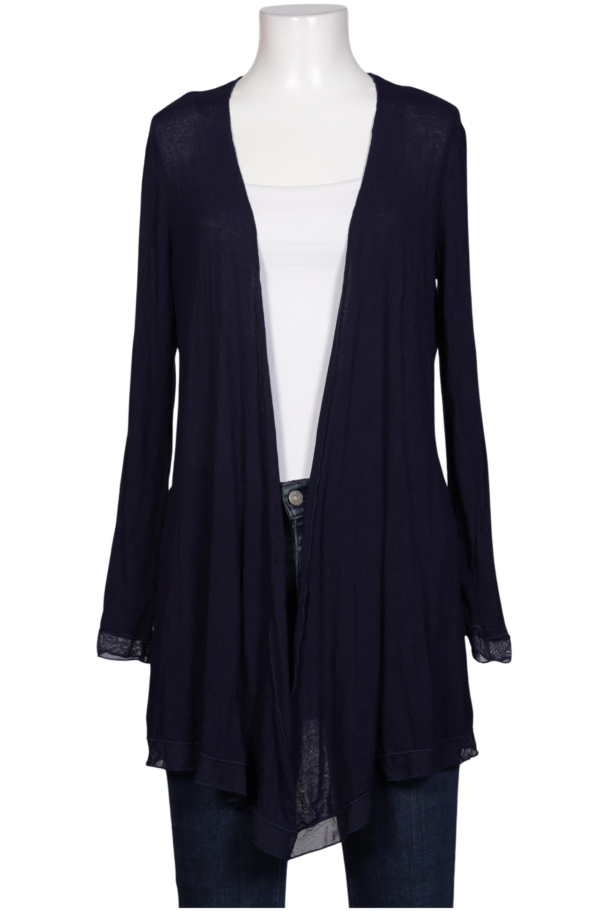 

Comma Damen Strickjacke, marineblau, Gr. 40