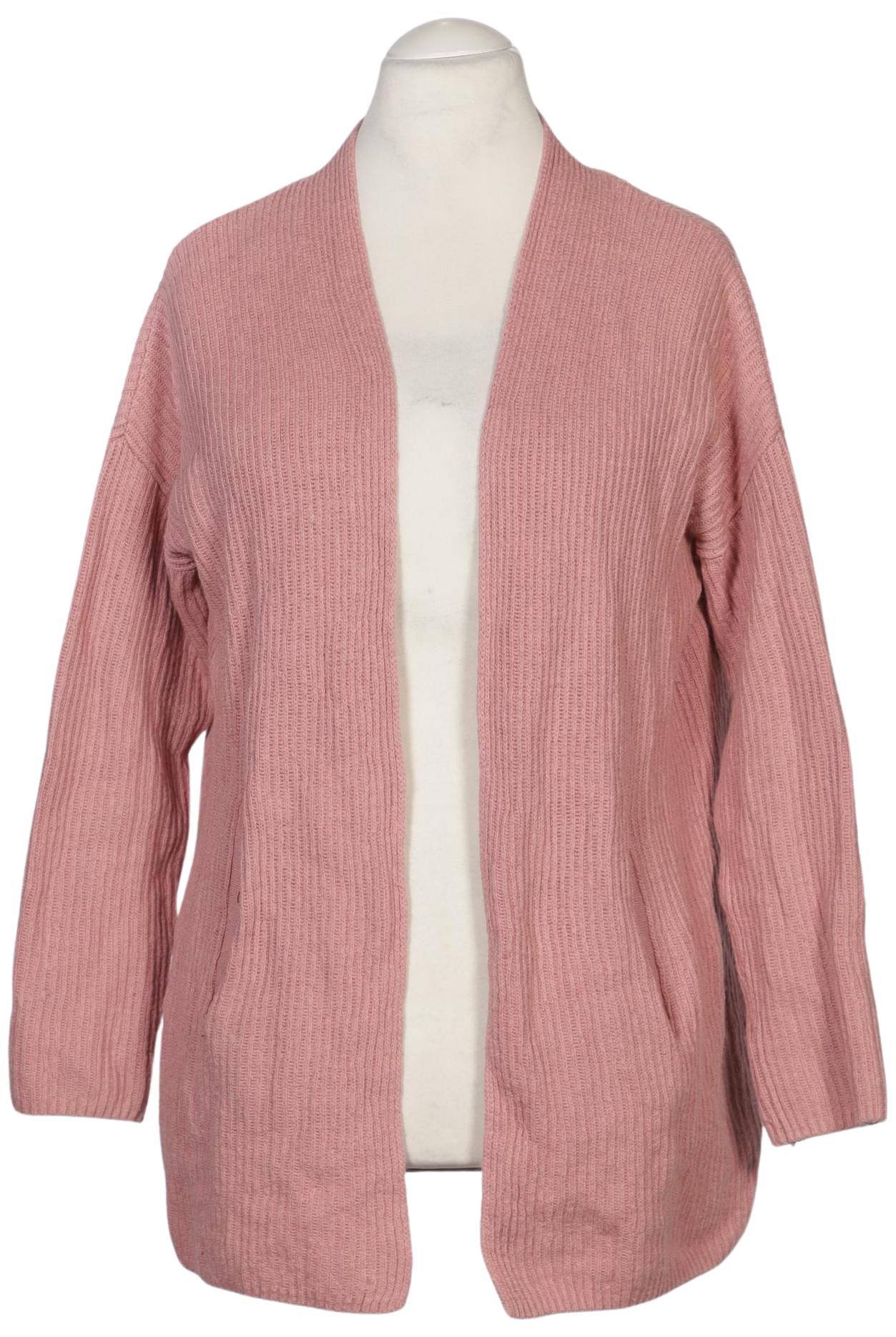 

Comma Damen Strickjacke, pink, Gr. 40