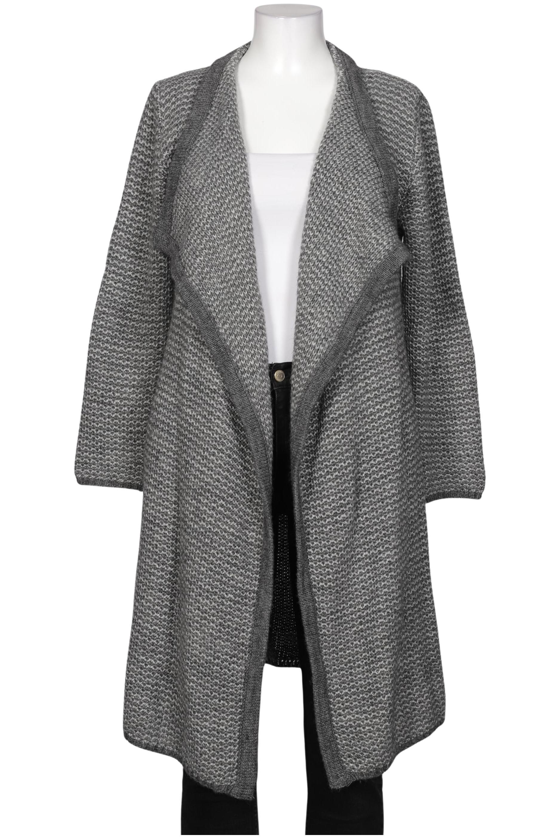 

Comma Damen Strickjacke, grau, Gr. 44