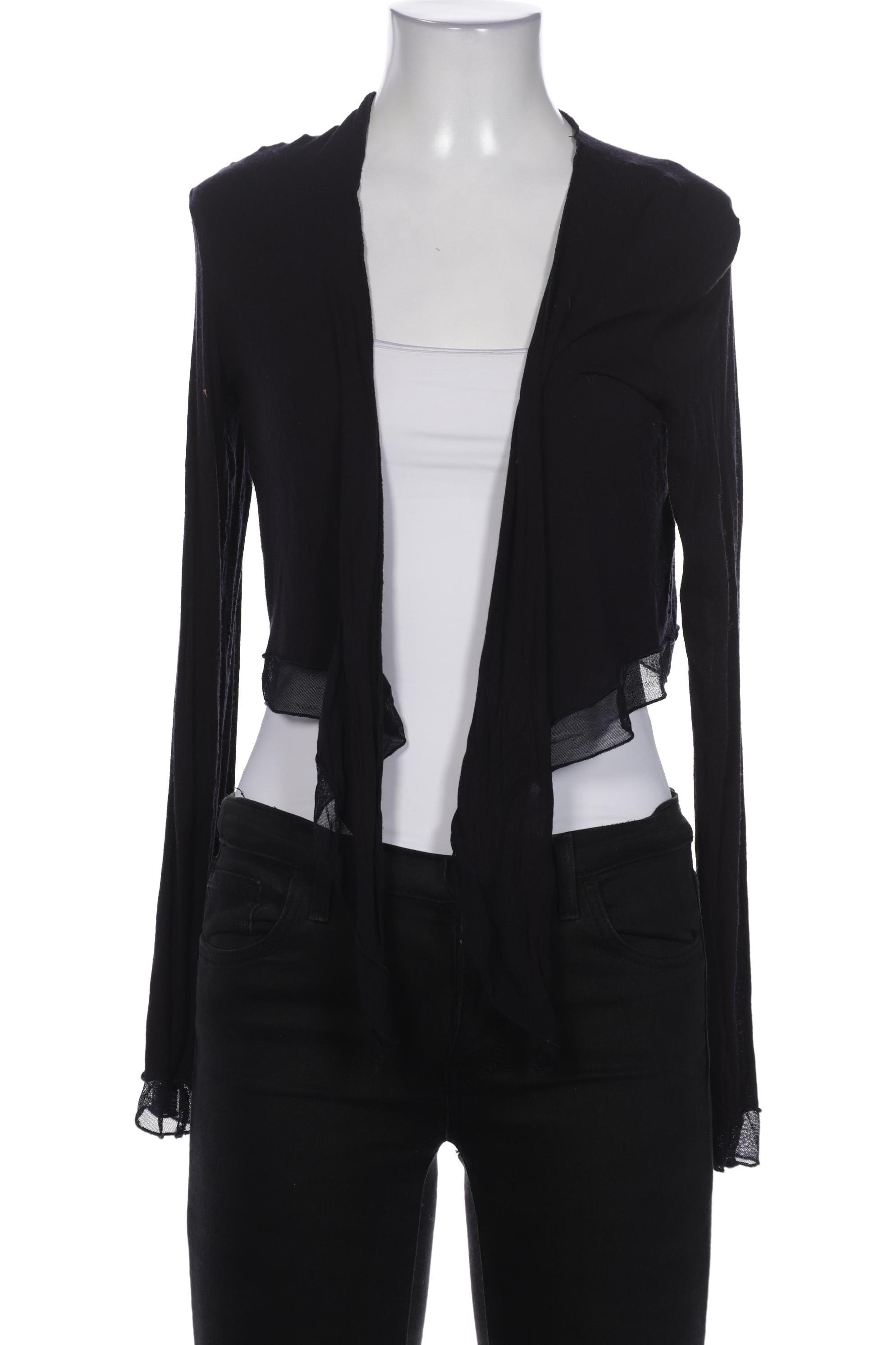 

Comma Damen Strickjacke, marineblau, Gr. 36