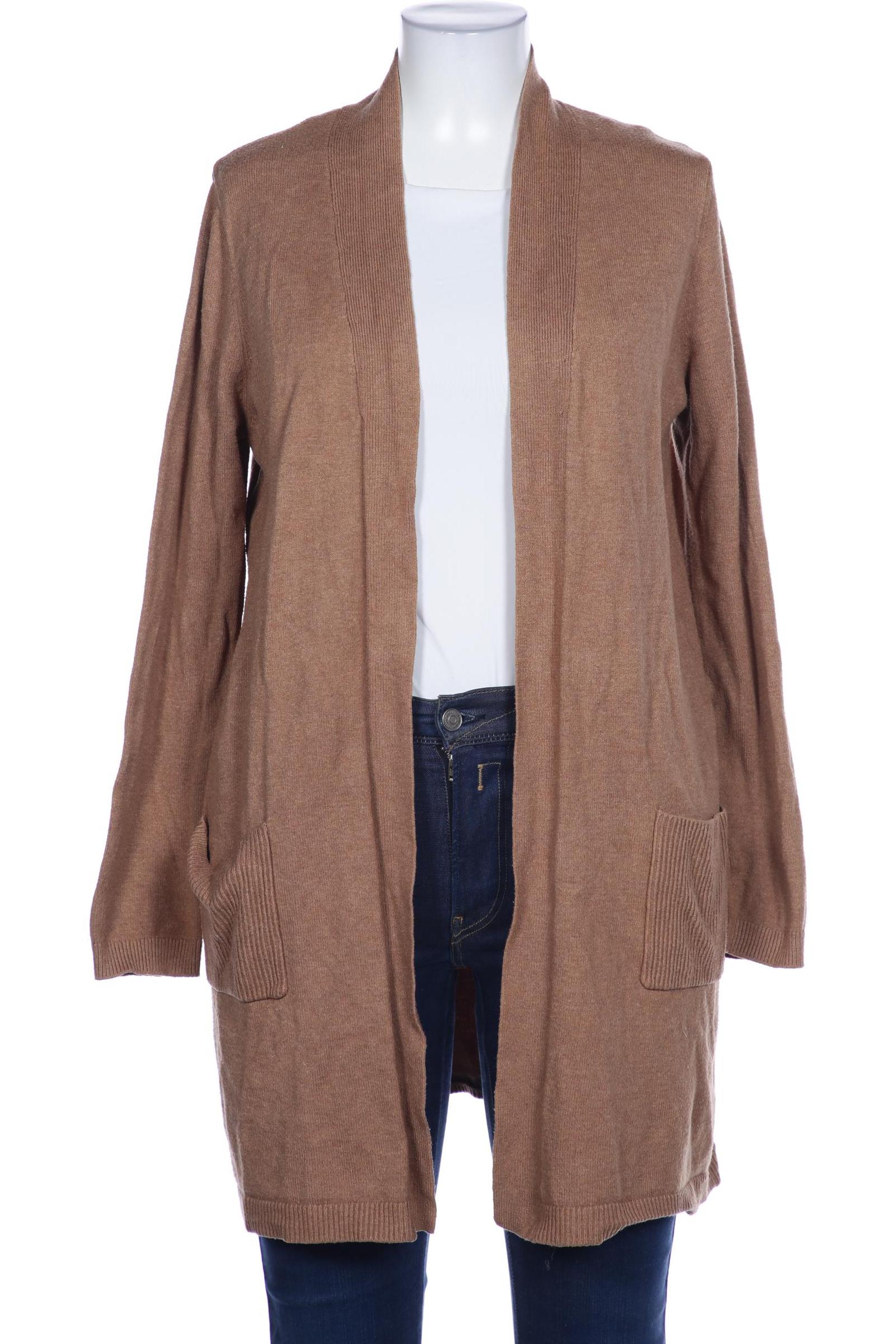 

Comma Damen Strickjacke, braun, Gr. 42