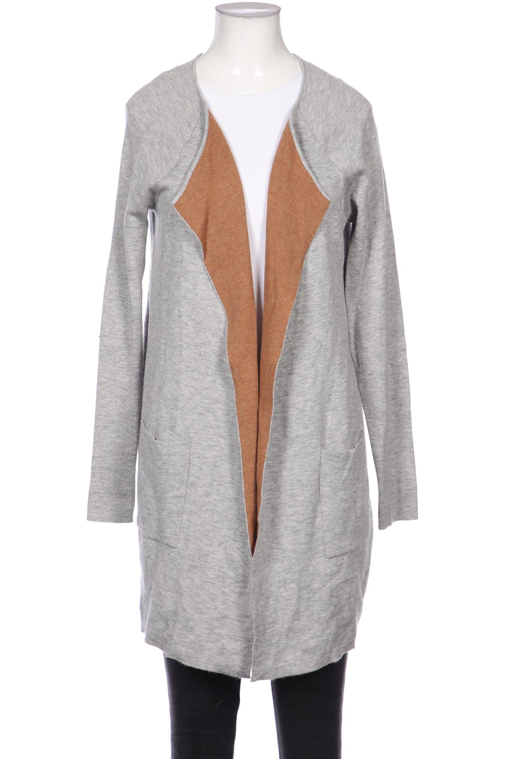 

Comma Damen Strickjacke, grau, Gr. 36