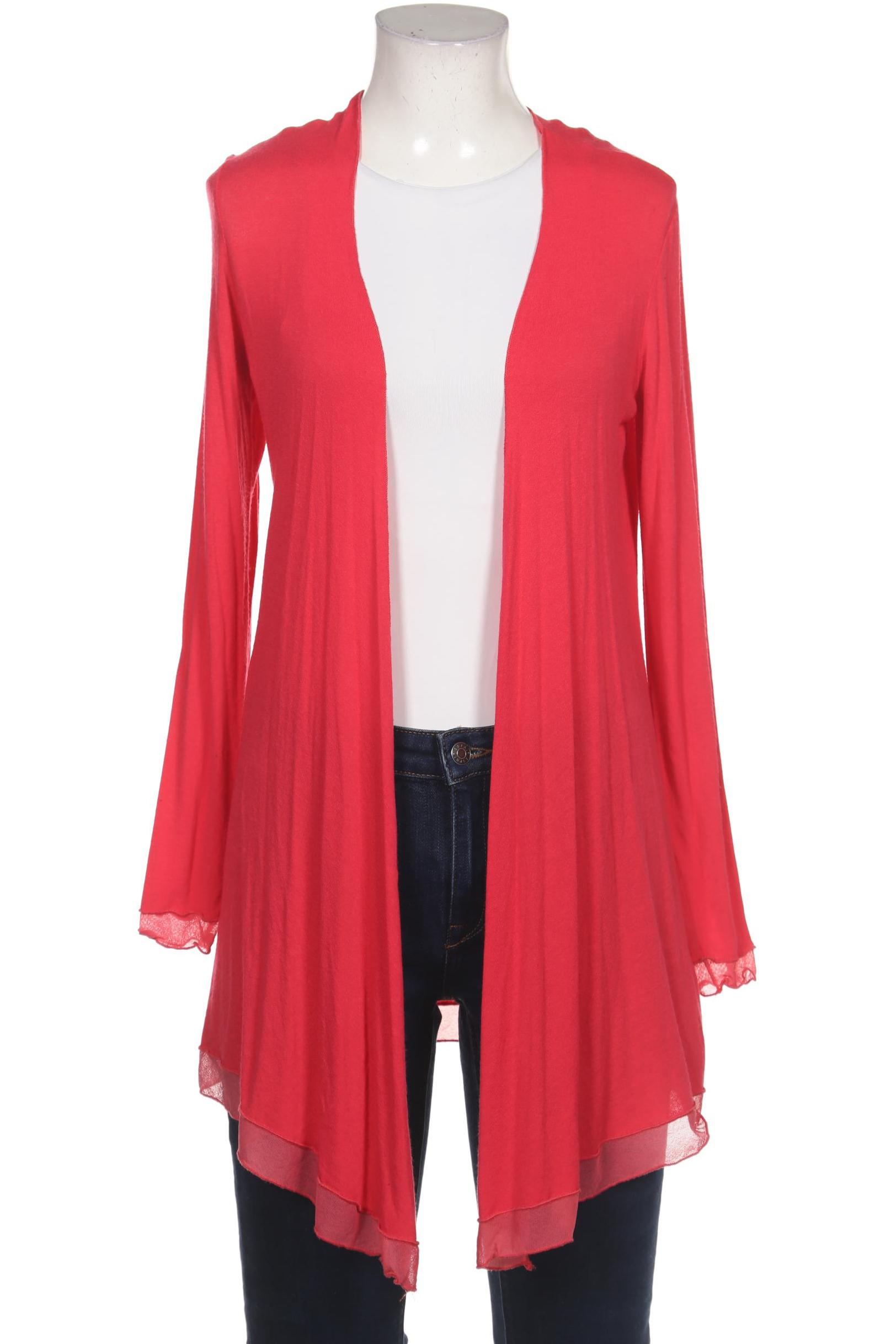 

Comma Damen Strickjacke, pink, Gr. 38