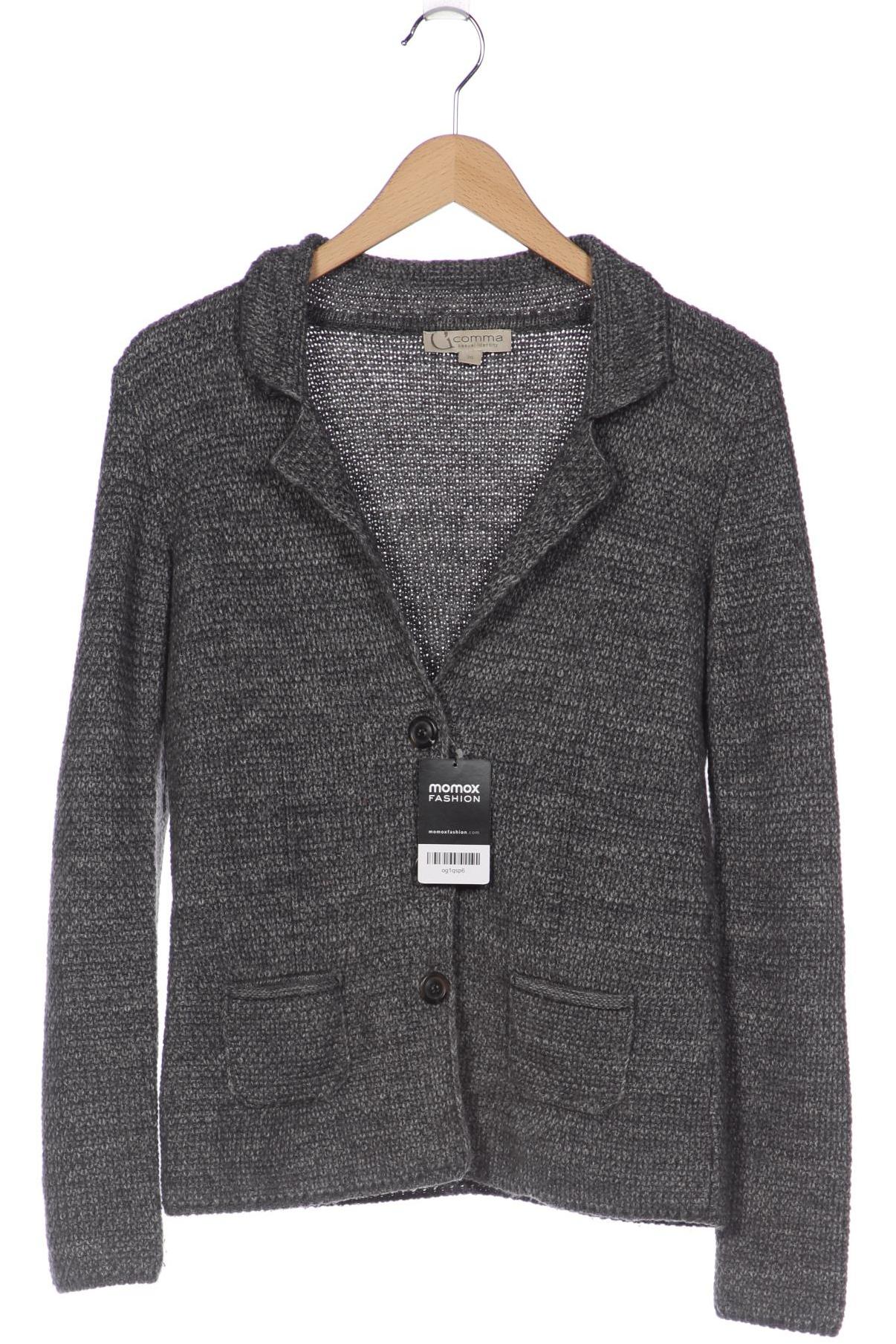 

Comma Damen Strickjacke, grau