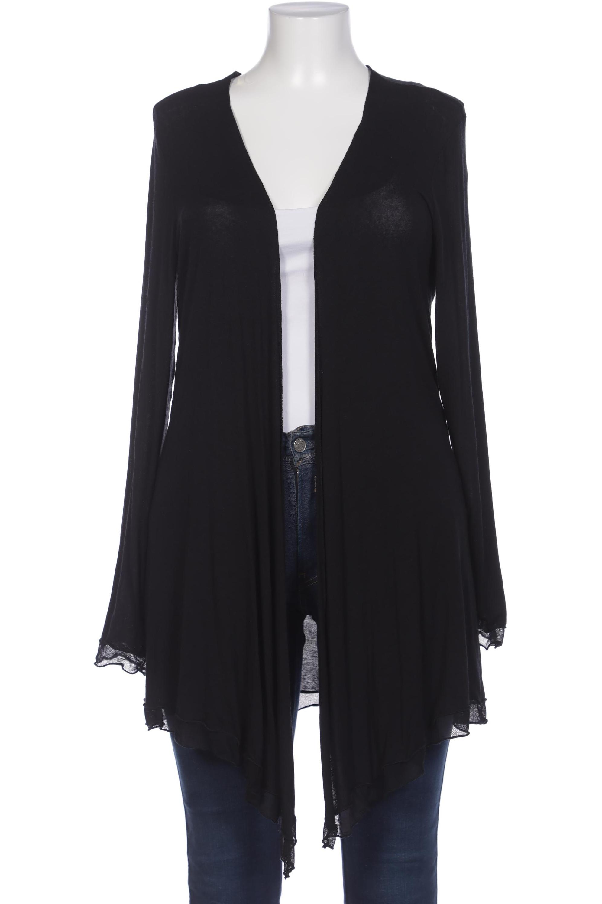 

Comma Damen Strickjacke, schwarz, Gr. 44