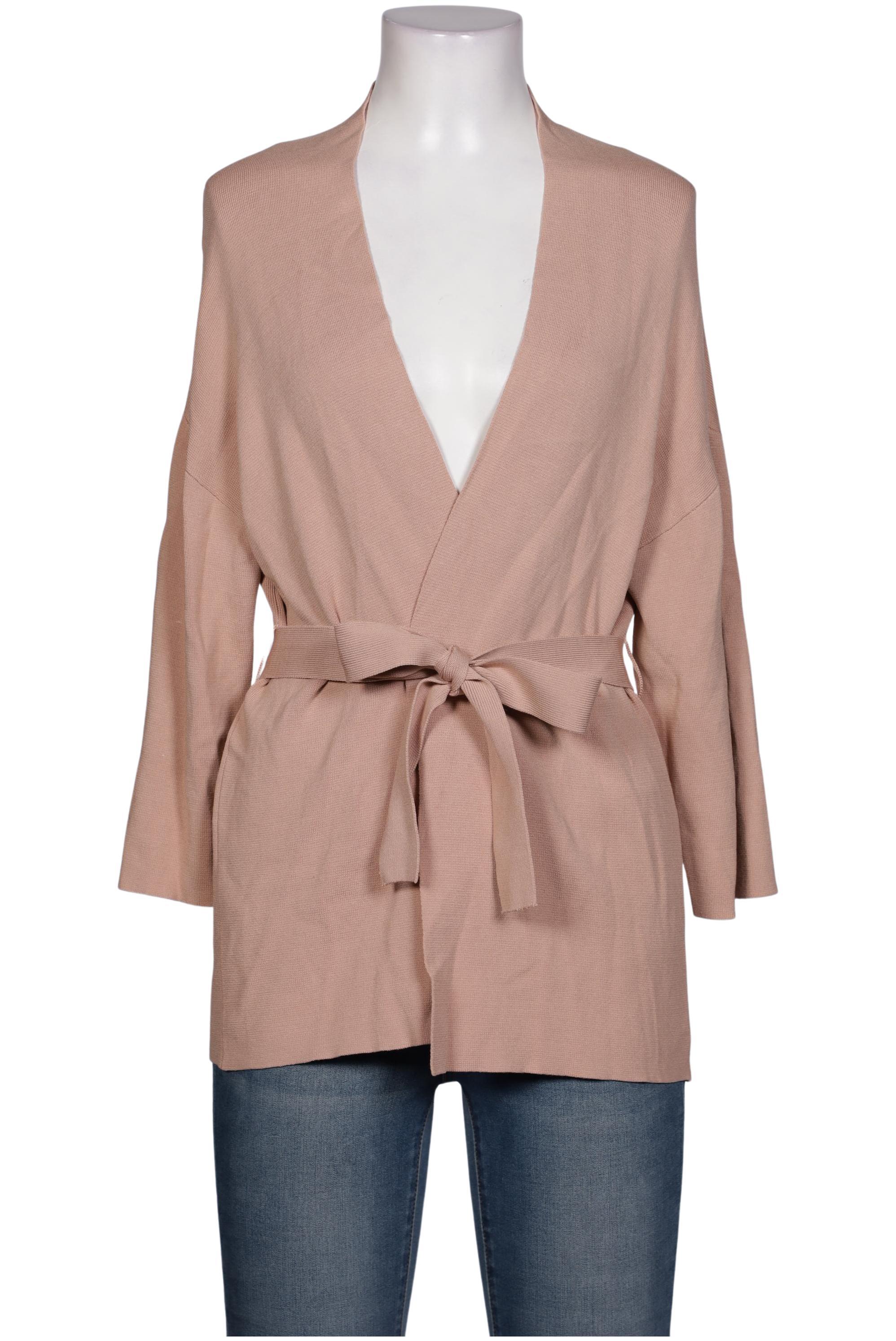 

Comma Damen Strickjacke, beige, Gr. 36