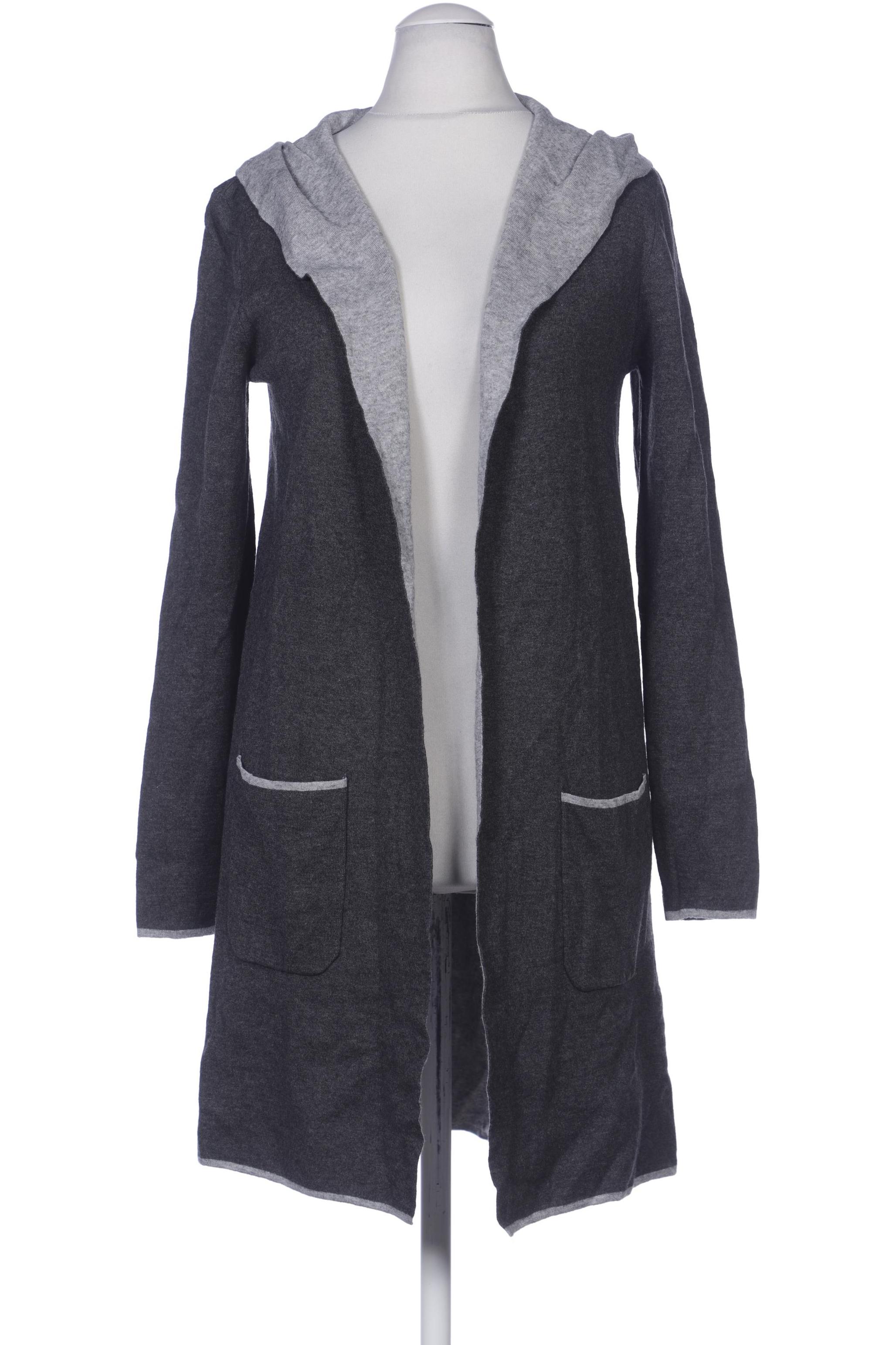 

Comma Damen Strickjacke, grau, Gr. 36