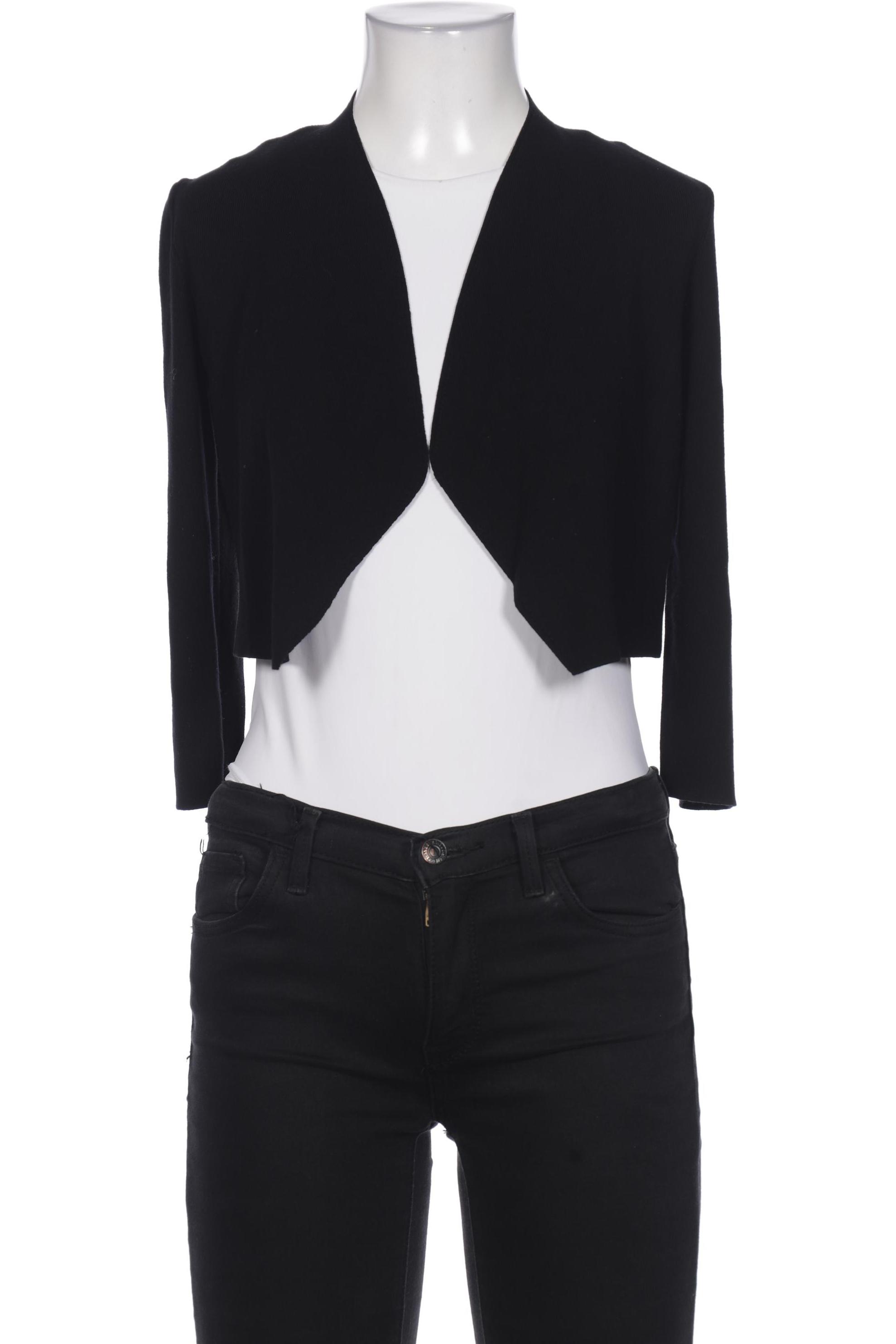 

Comma Damen Strickjacke, schwarz, Gr. 32