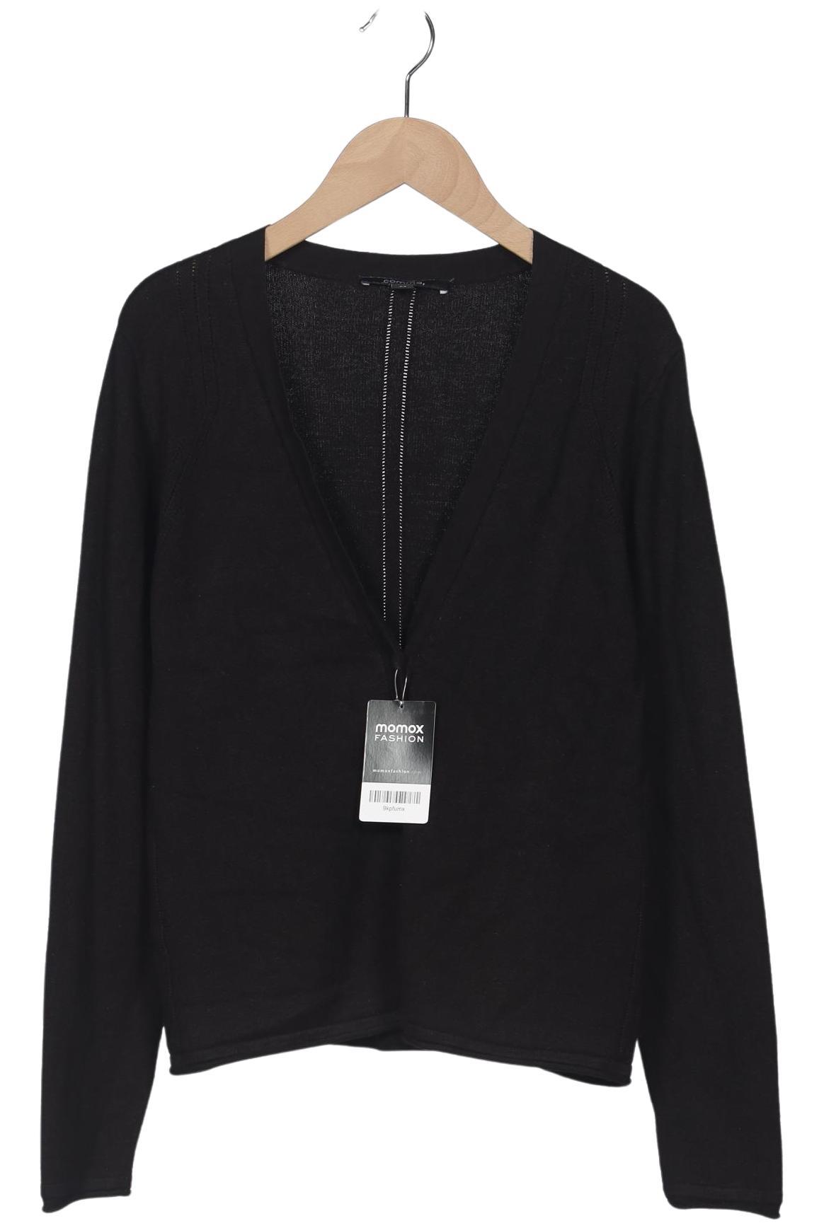 

Comma Damen Strickjacke, schwarz, Gr. 34