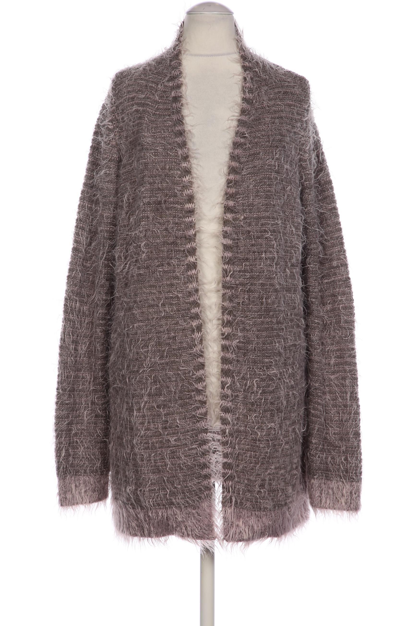

Comma Damen Strickjacke, grau, Gr. 36