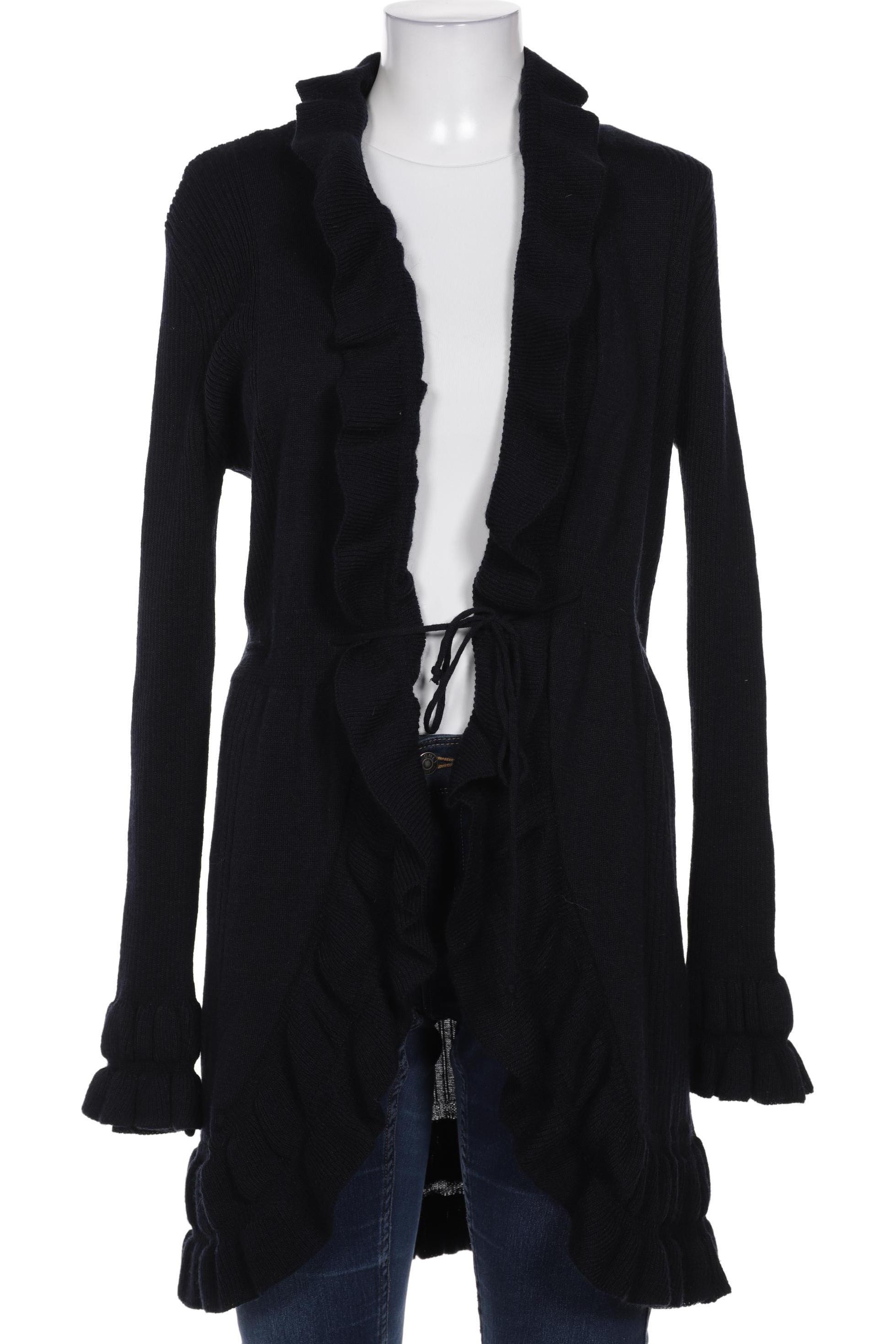 

Comma Damen Strickjacke, marineblau