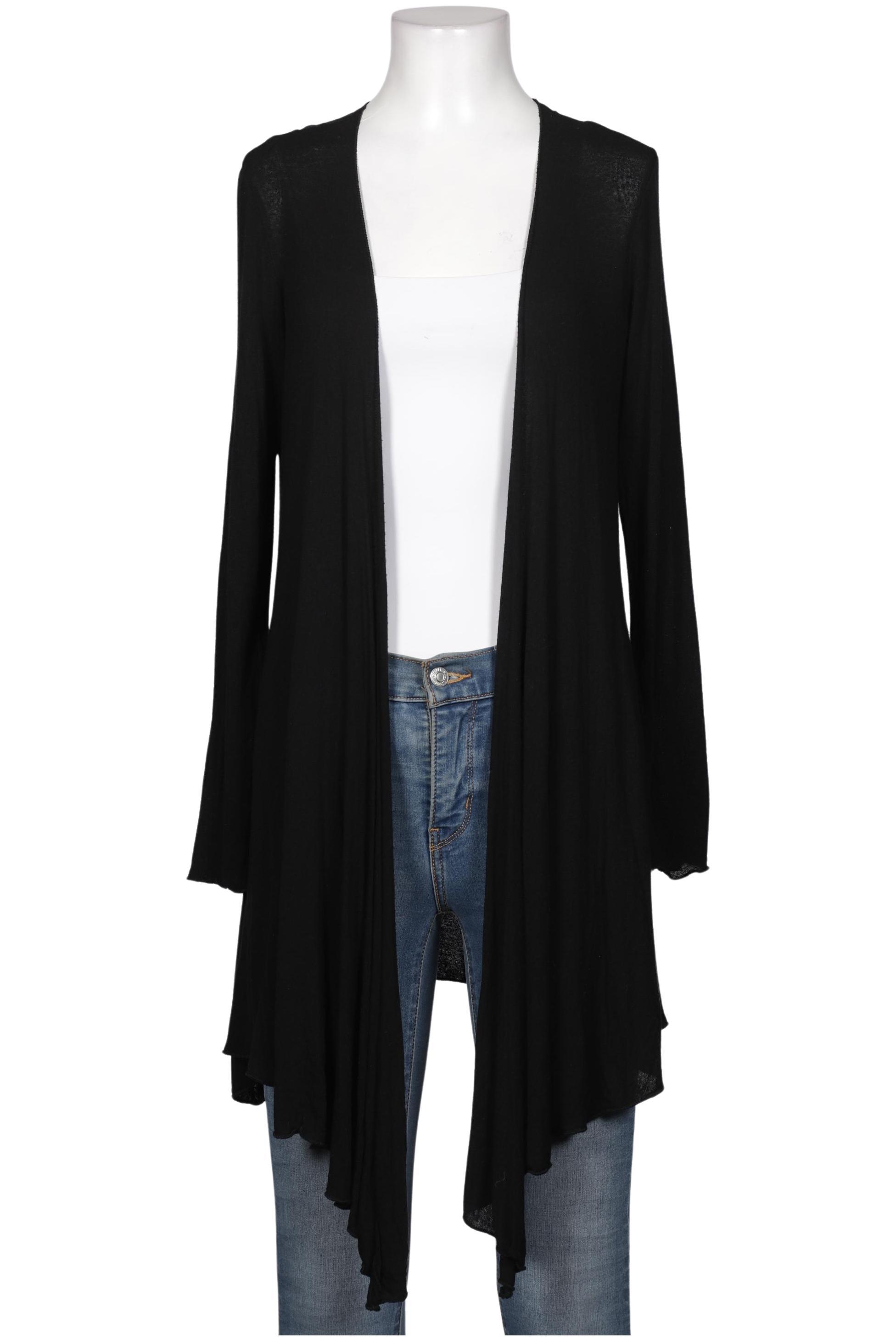 

Comma Damen Strickjacke, schwarz, Gr. 34