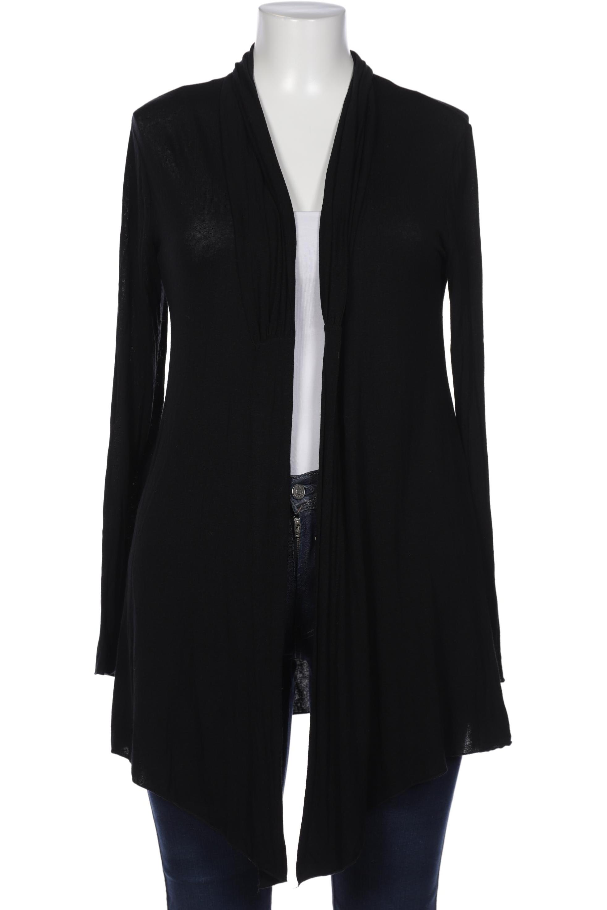 

Comma Damen Strickjacke, schwarz, Gr. 44