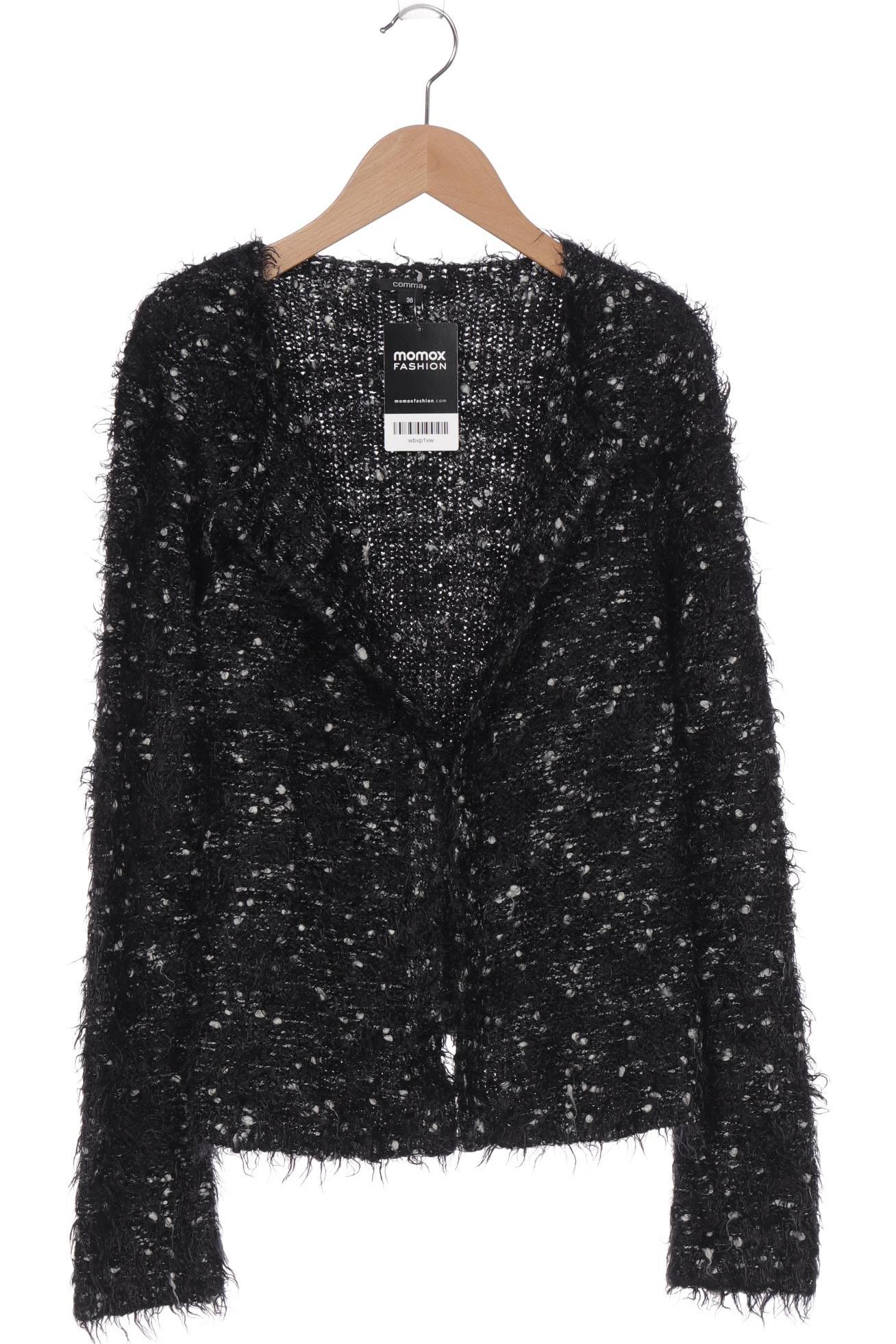 

Comma Damen Strickjacke, schwarz