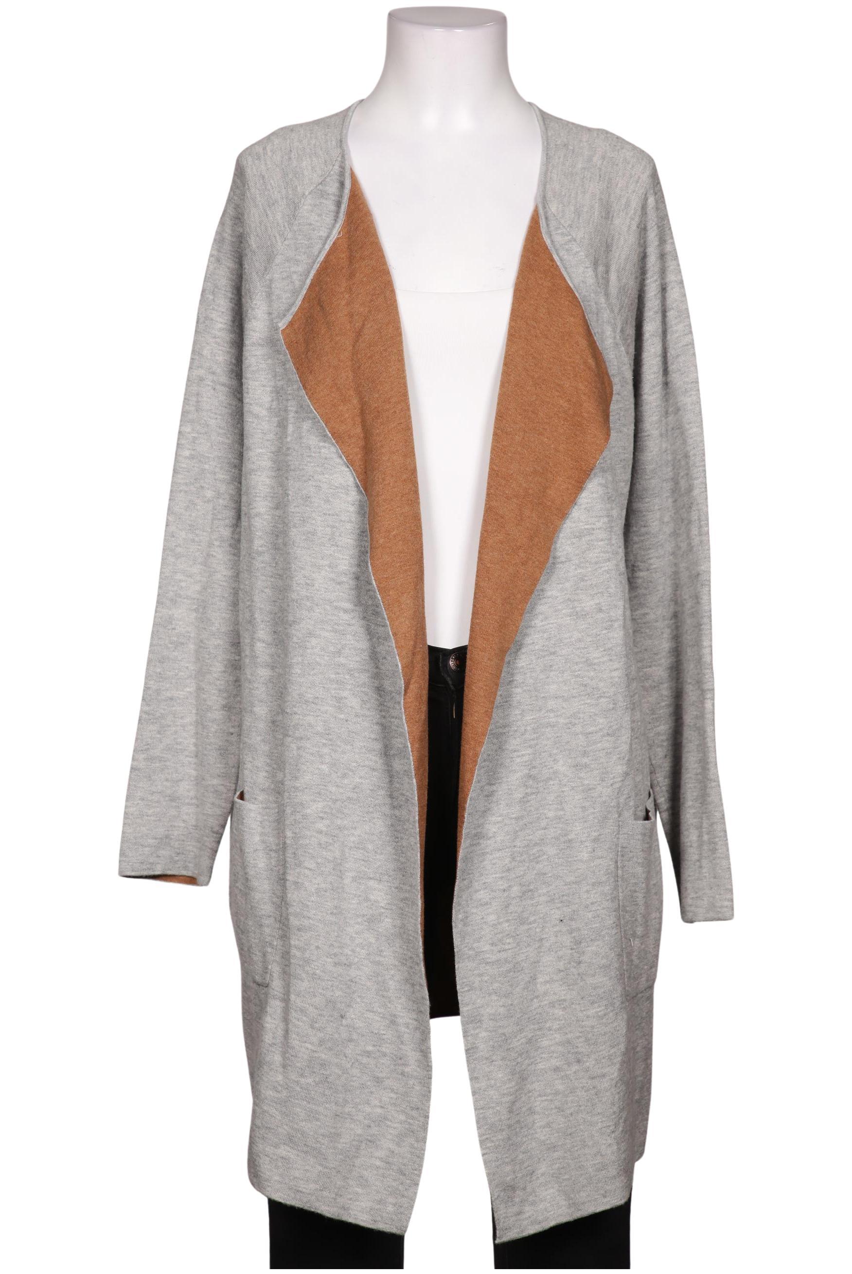 

Comma Damen Strickjacke, grau, Gr. 40