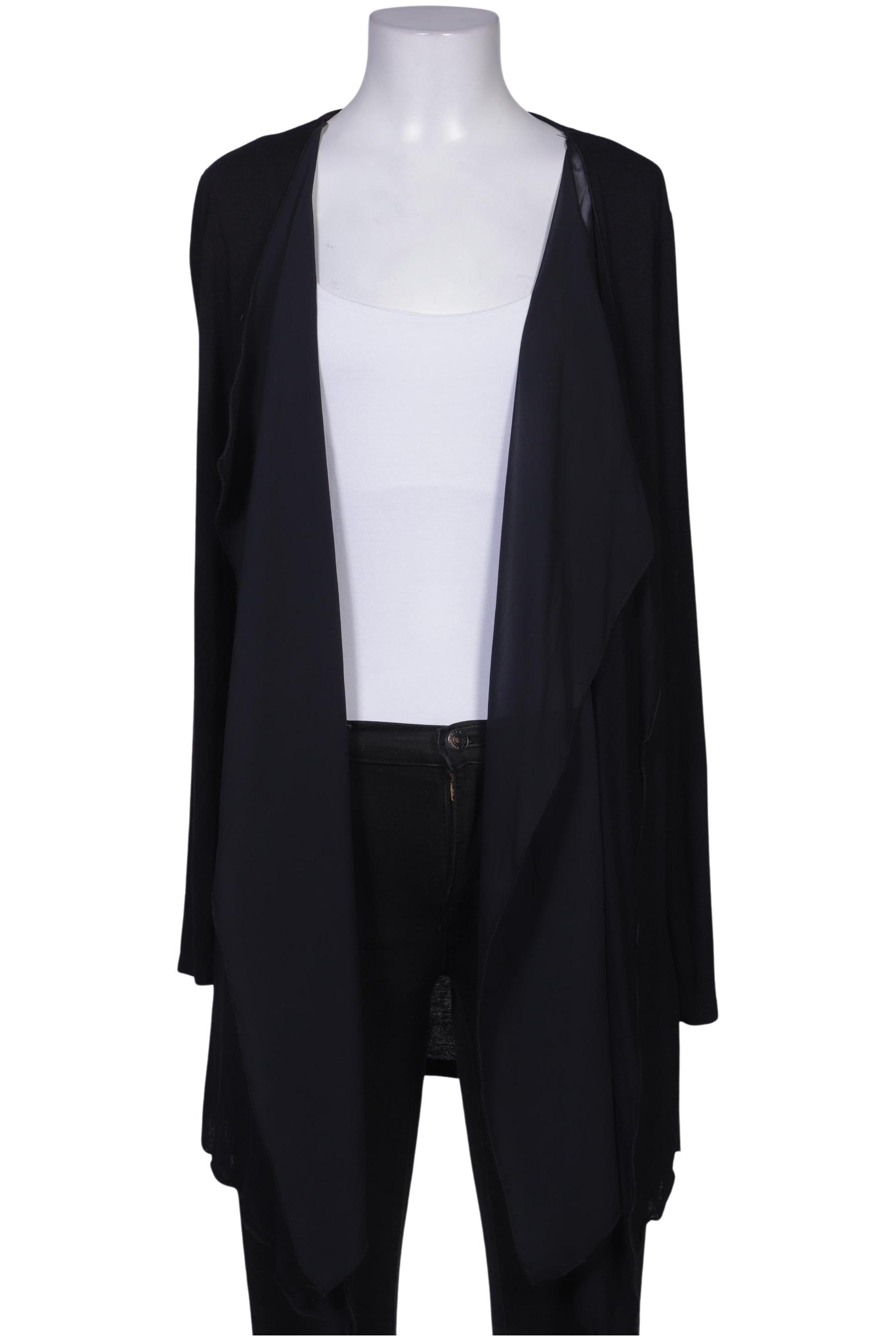 

Comma Damen Strickjacke, schwarz, Gr. 36