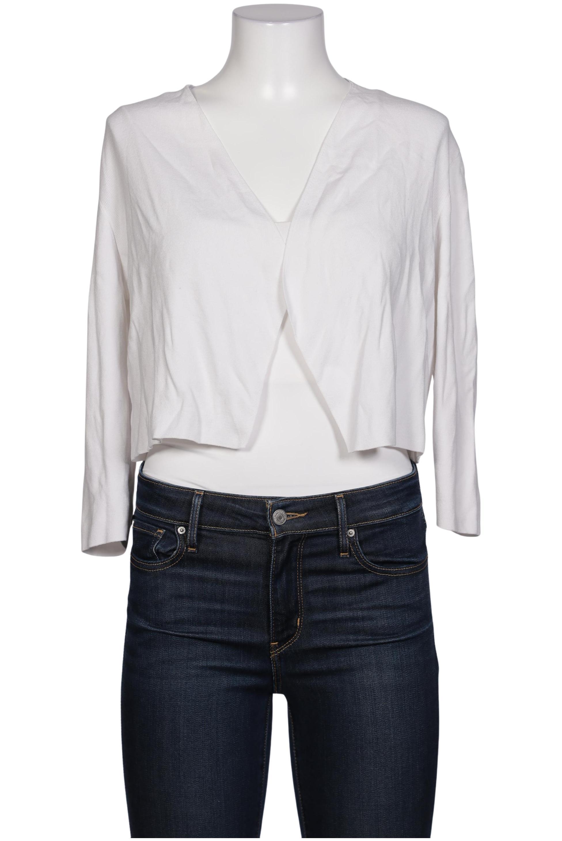 

Comma Damen Strickjacke, weiß, Gr. 42