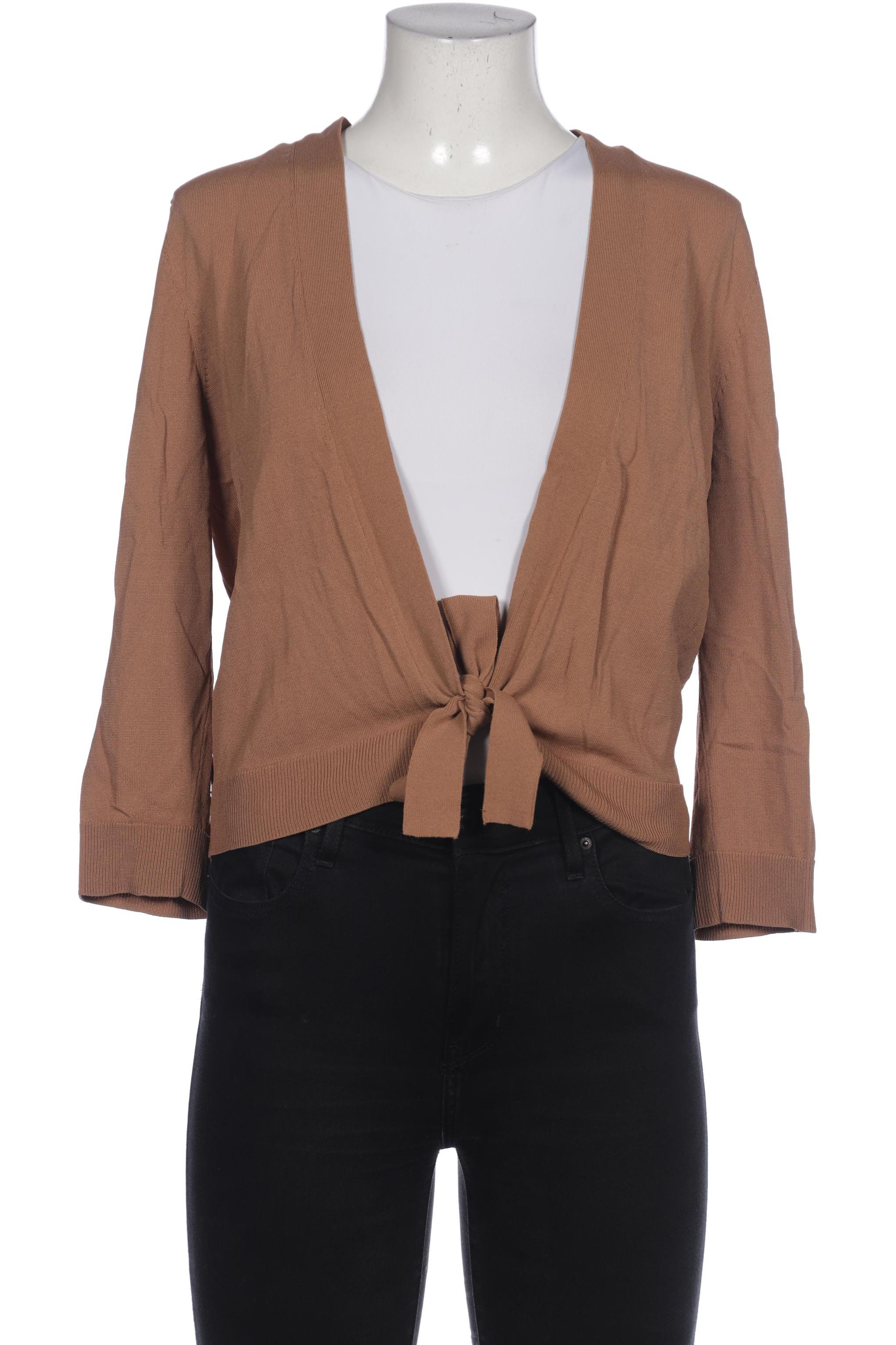 

Comma Damen Strickjacke, braun, Gr. 40