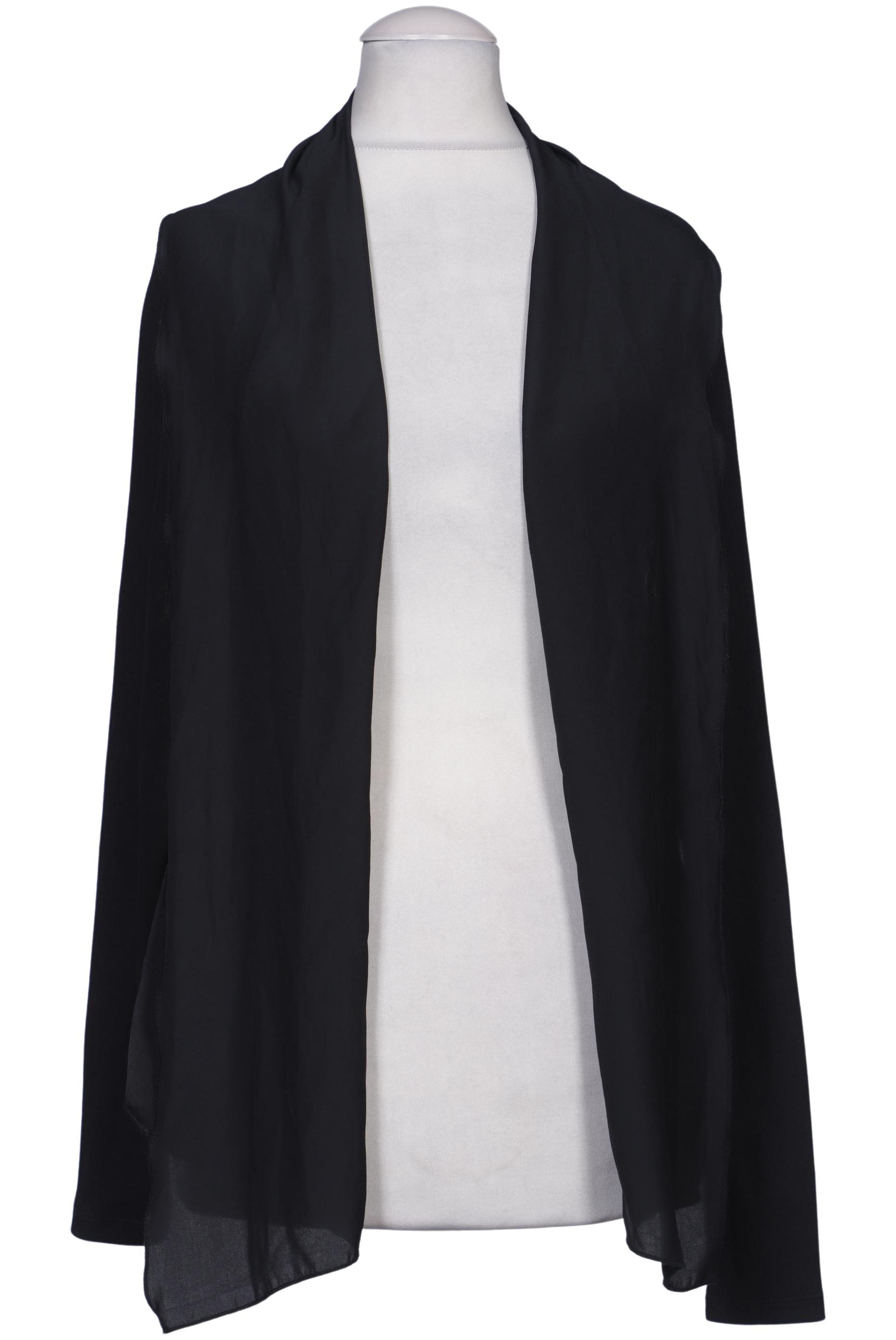 

Comma Damen Strickjacke, schwarz, Gr. 36