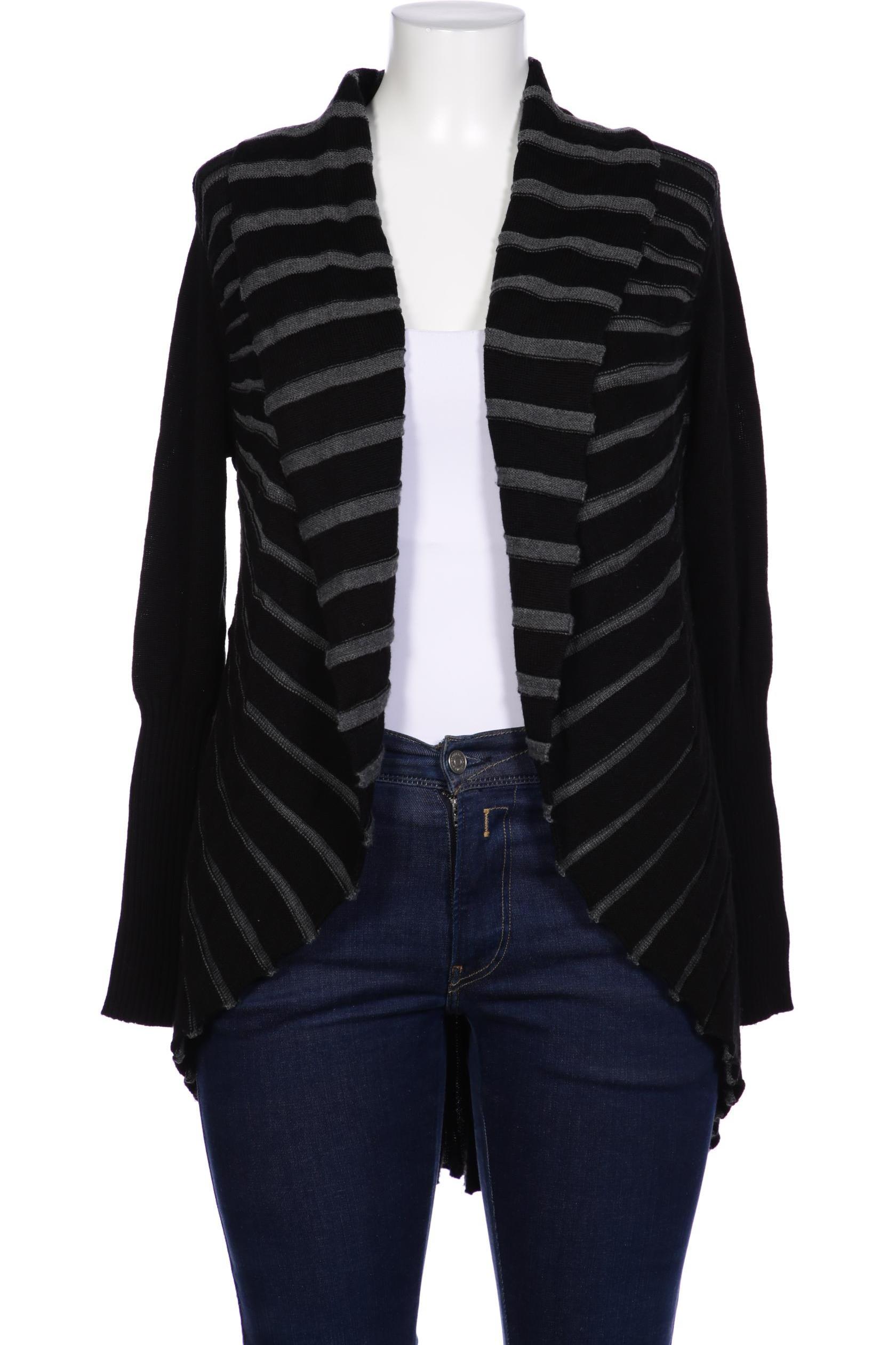 

Comma Damen Strickjacke, schwarz, Gr. 42