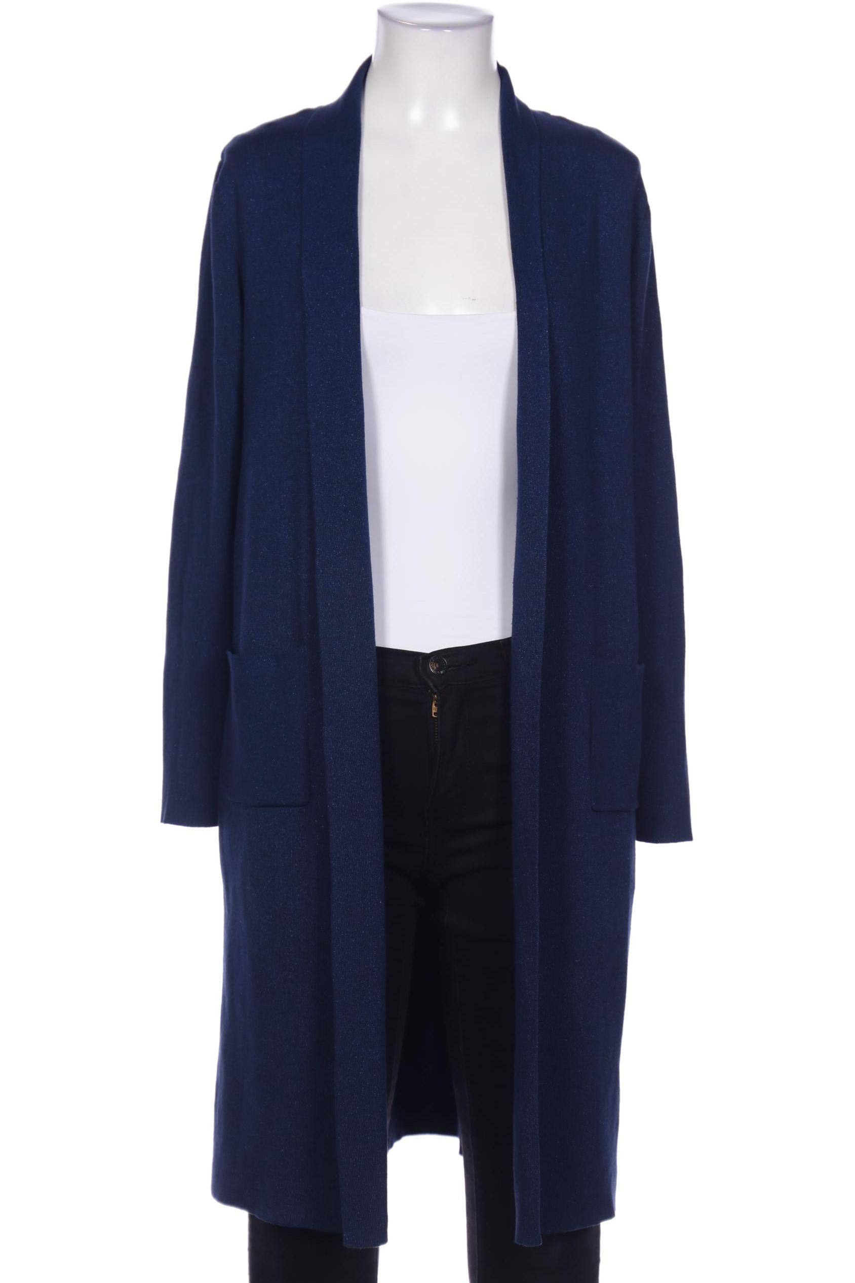 

Comma Damen Strickjacke, marineblau, Gr. 36