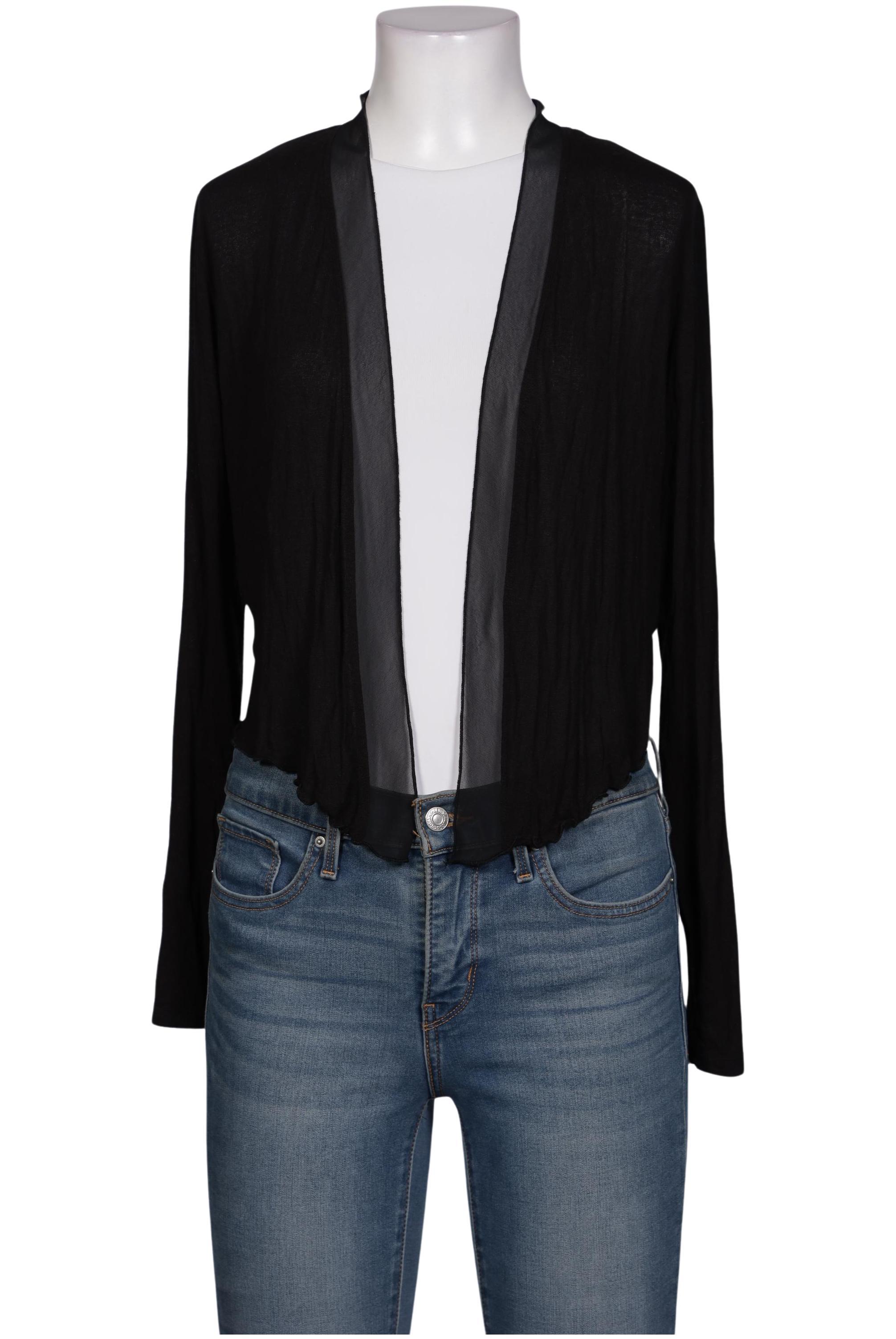 

Comma Damen Strickjacke, schwarz, Gr. 38