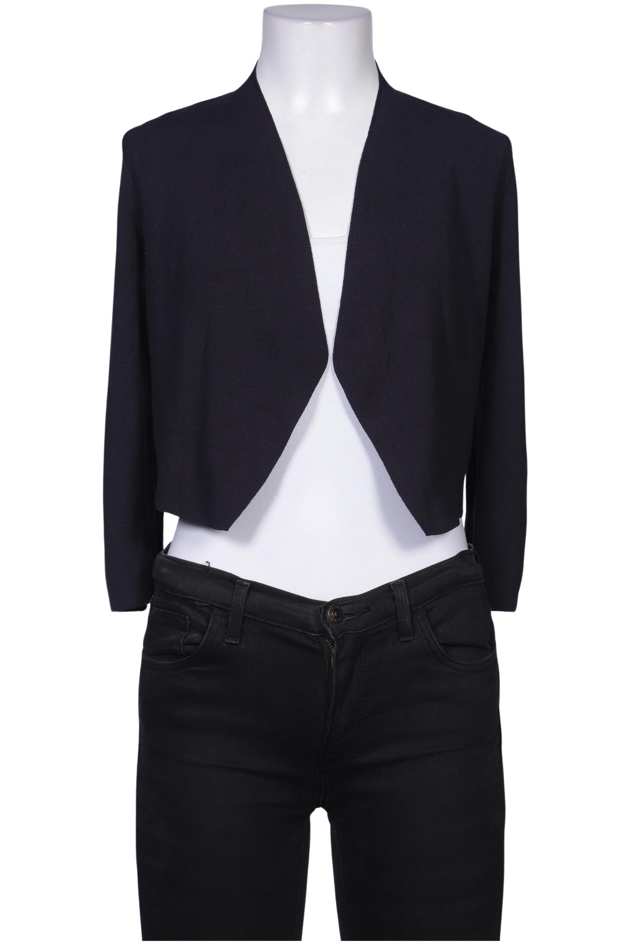 

Comma Damen Strickjacke, marineblau, Gr. 36
