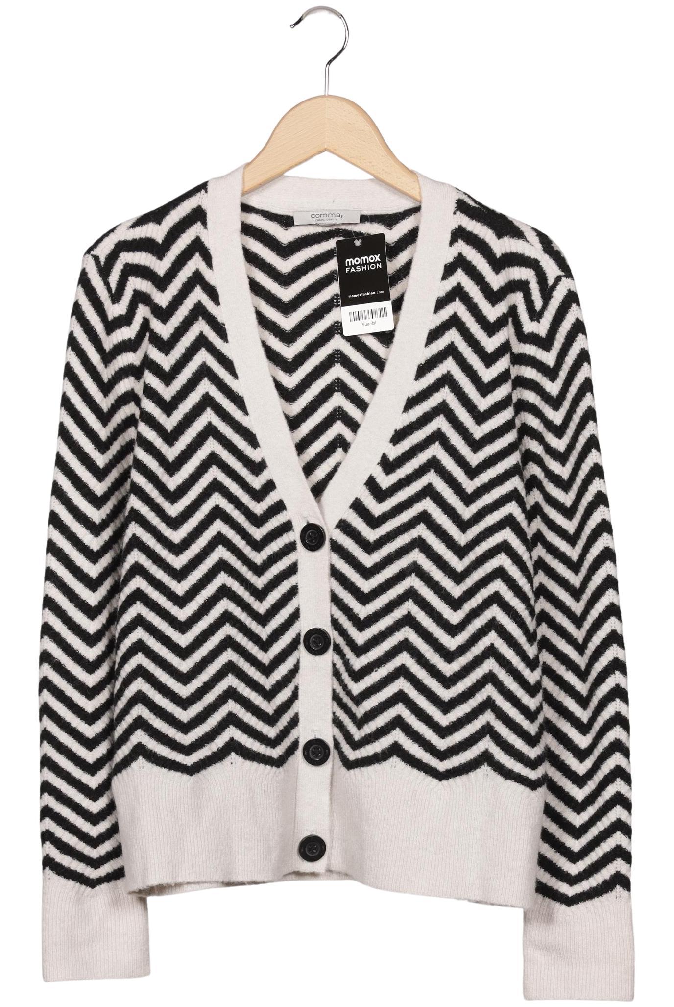 

Comma Damen Strickjacke, mehrfarbig, Gr. 44