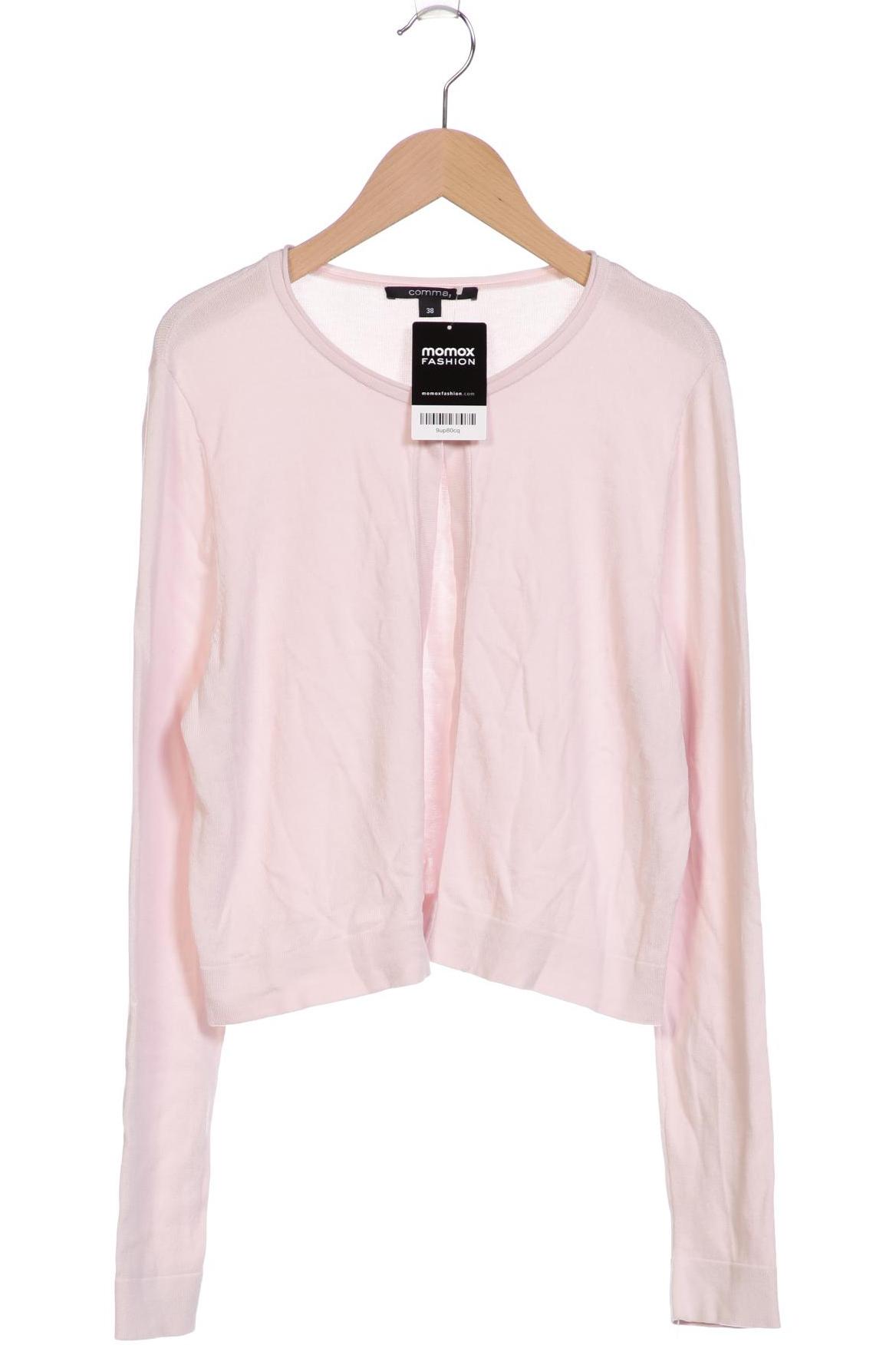 

Comma Damen Strickjacke, pink, Gr. 38