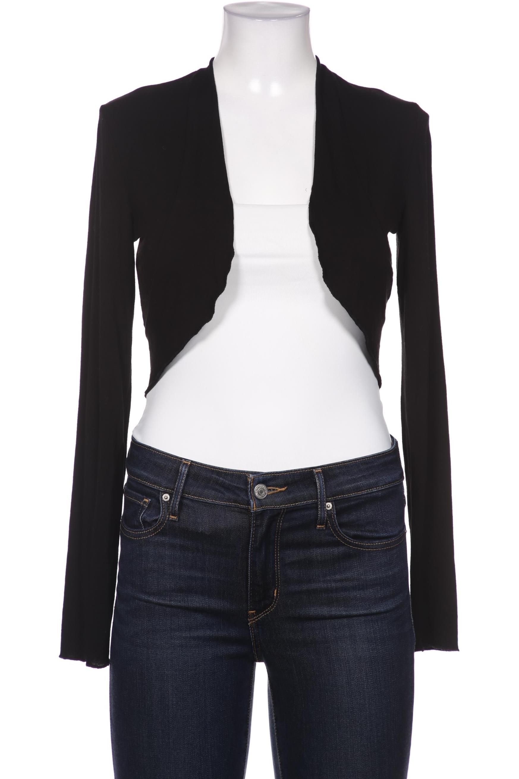 

Comma Damen Strickjacke, schwarz, Gr. 36