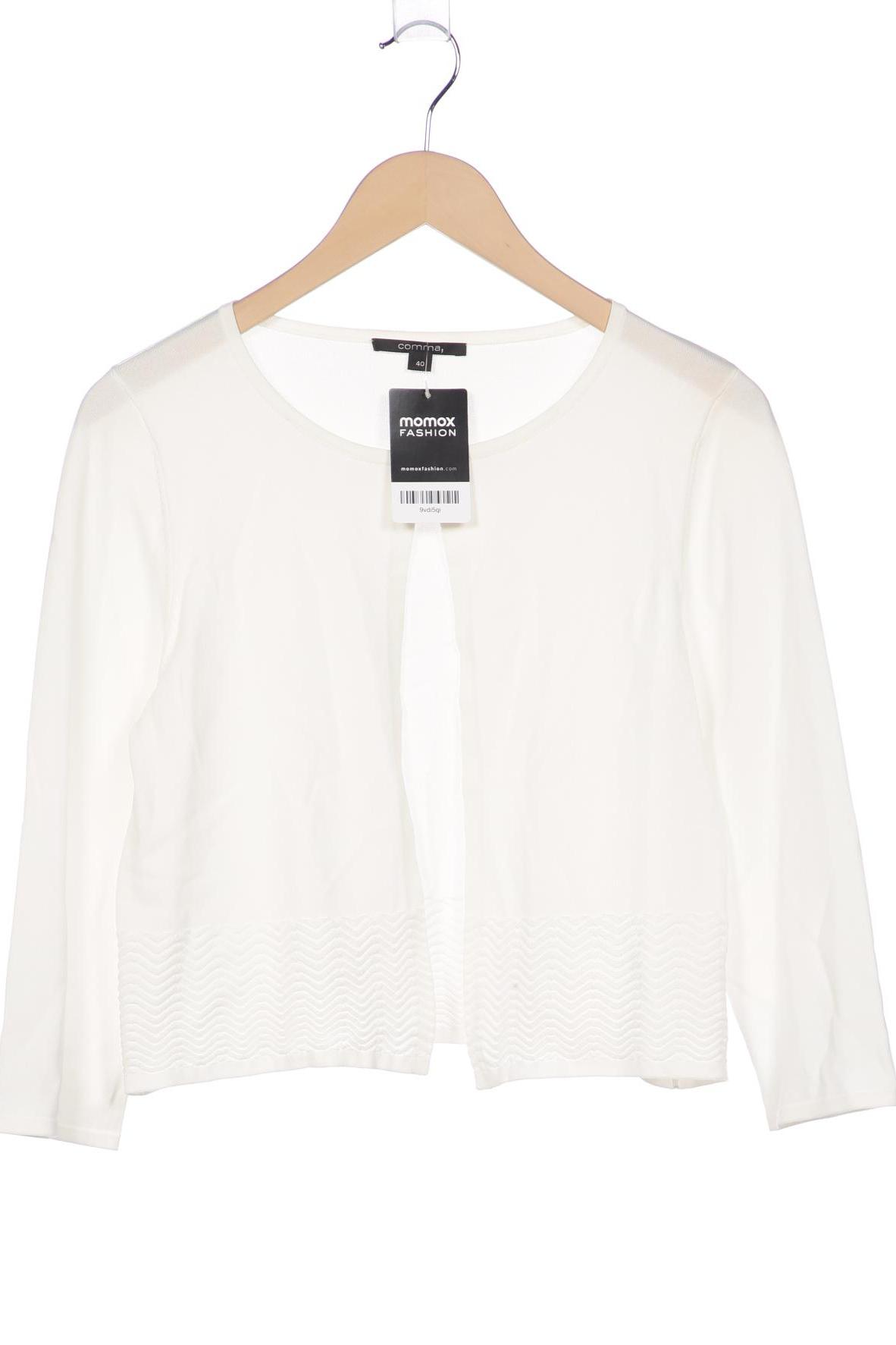 

Comma Damen Strickjacke, weiß