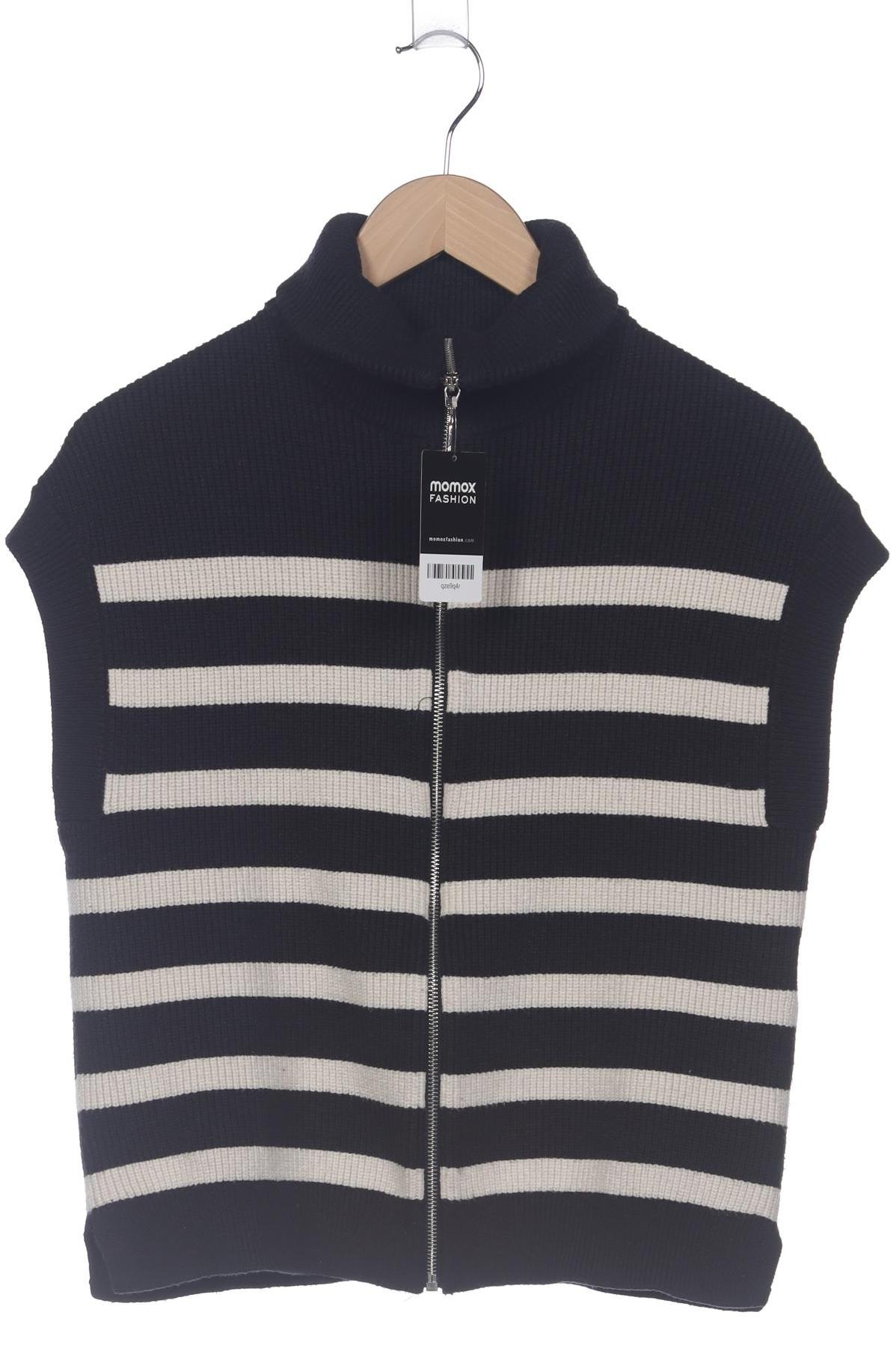 

Comma Damen Strickjacke, schwarz, Gr. 36