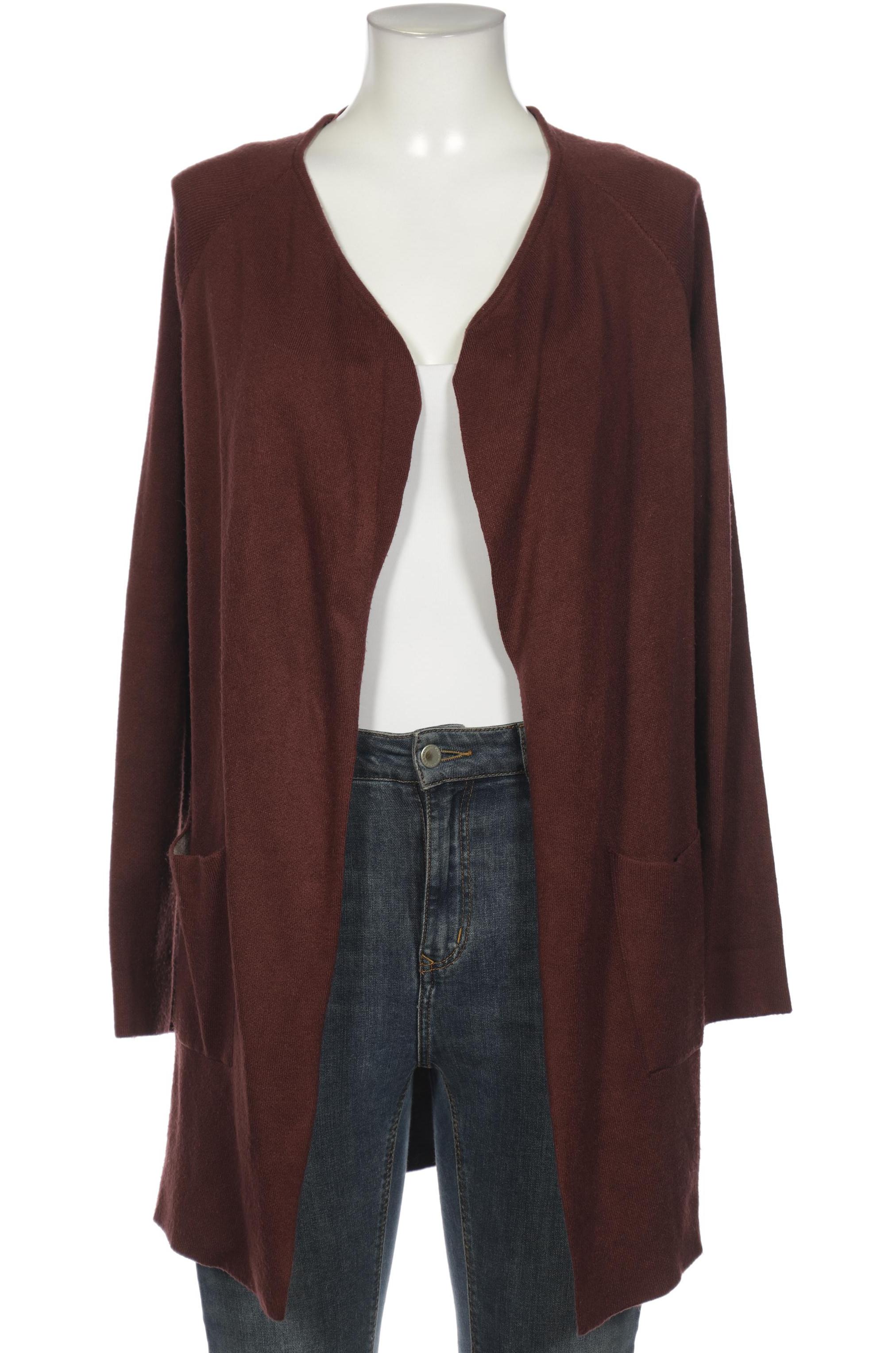 

Comma Damen Strickjacke, bordeaux, Gr. 38