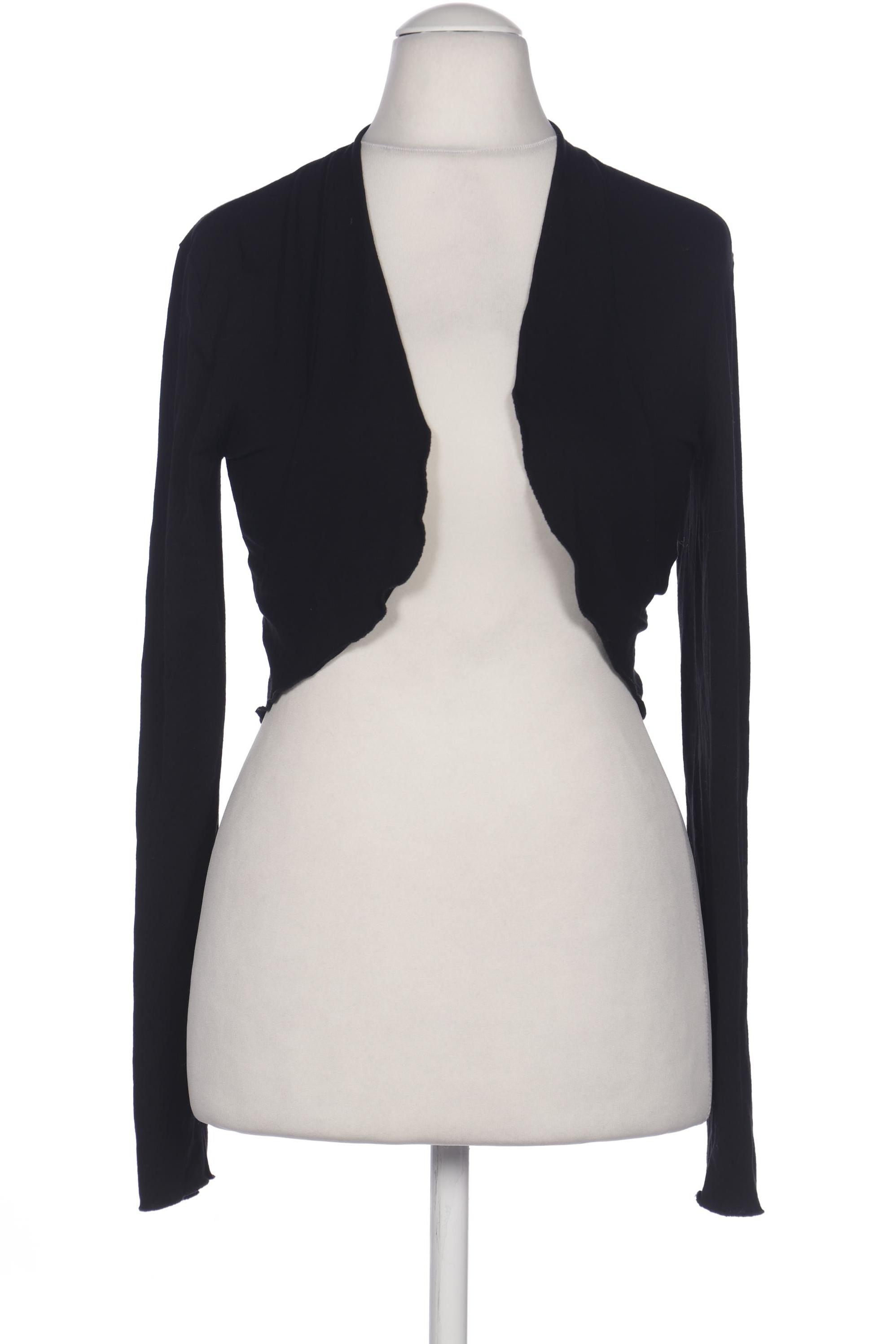 

Comma Damen Strickjacke, schwarz, Gr. 36