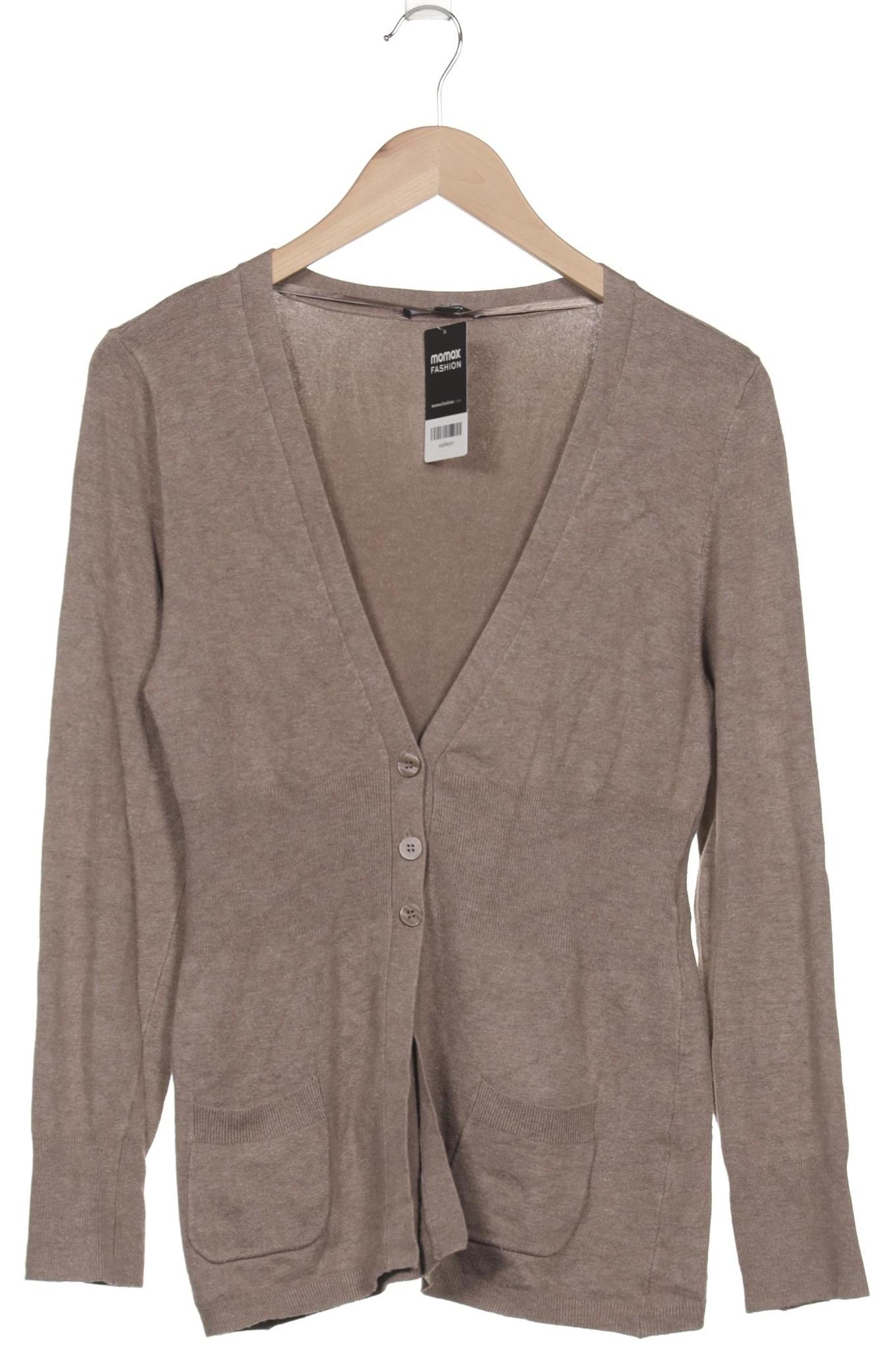 

Comma Damen Strickjacke, braun, Gr. 36