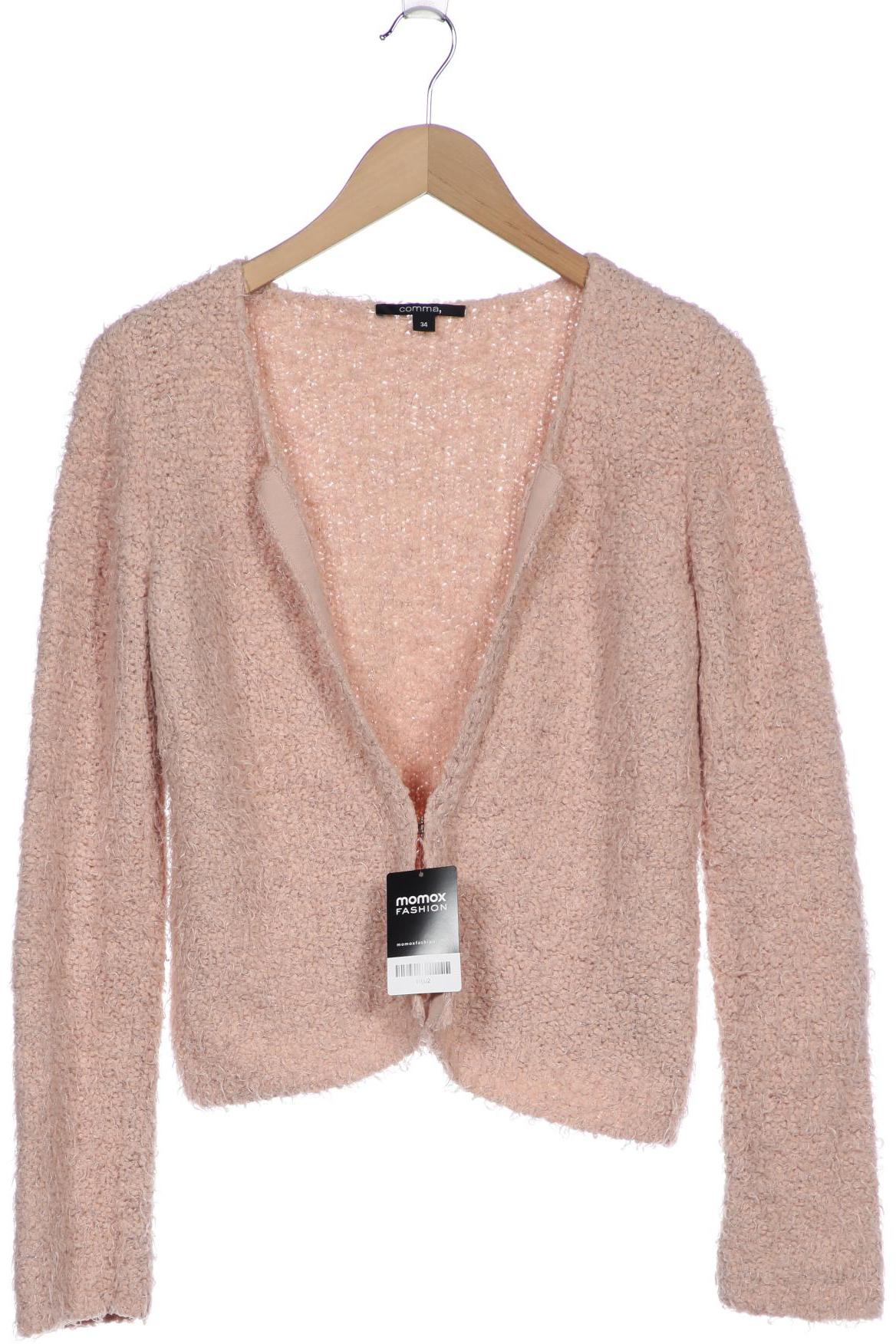

Comma Damen Strickjacke, pink, Gr. 34