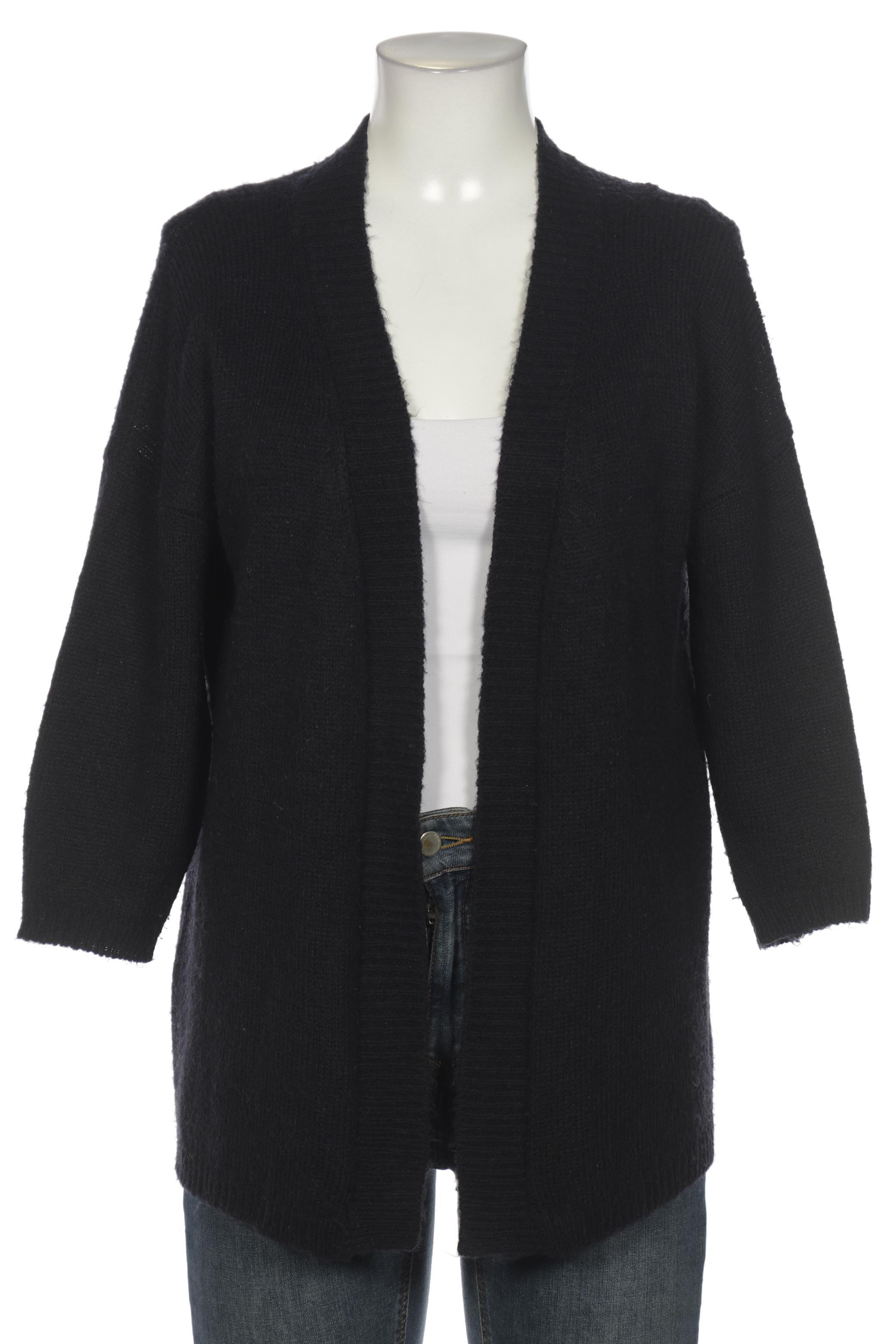 

Comma Damen Strickjacke, marineblau, Gr. 36