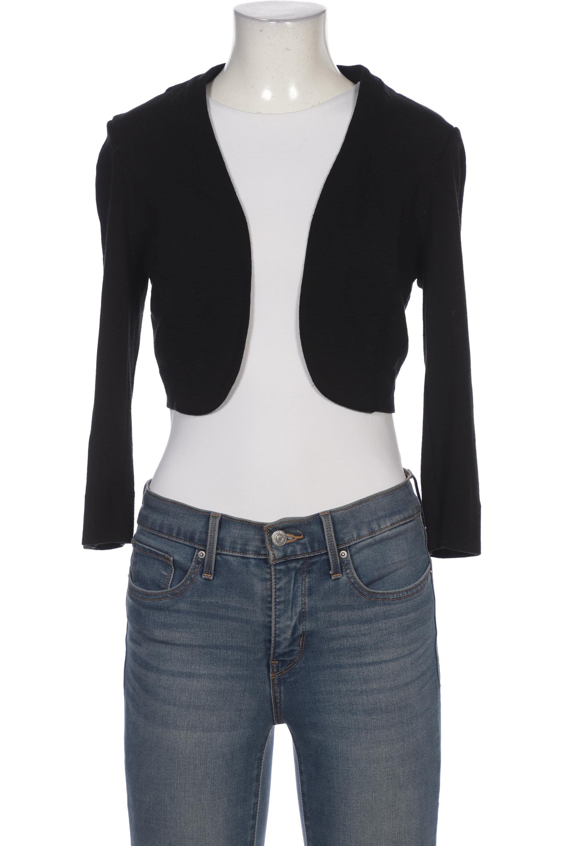 

Comma Damen Strickjacke, schwarz, Gr. 38