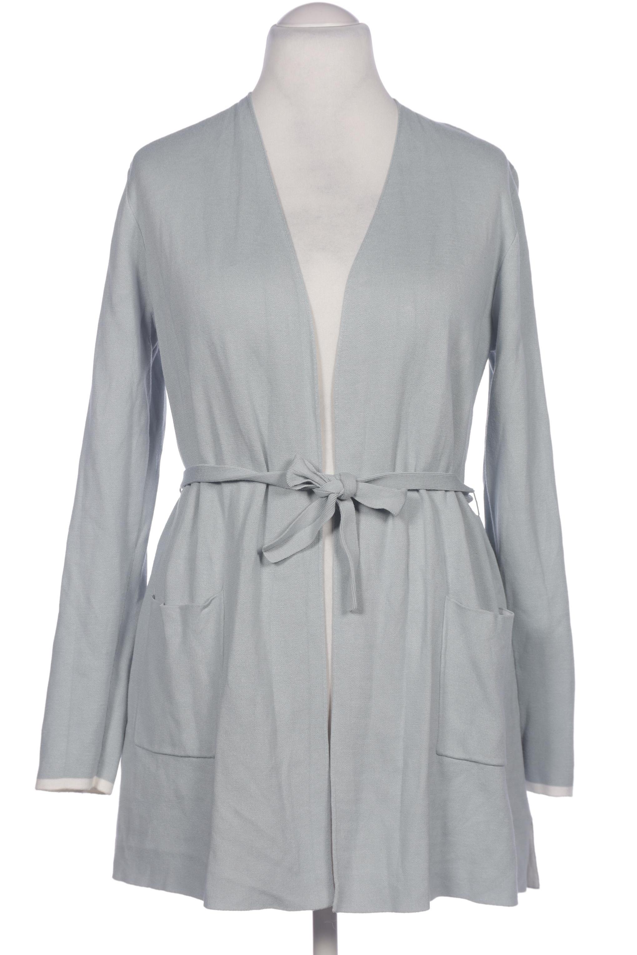 

Comma Damen Strickjacke, hellblau, Gr. 40