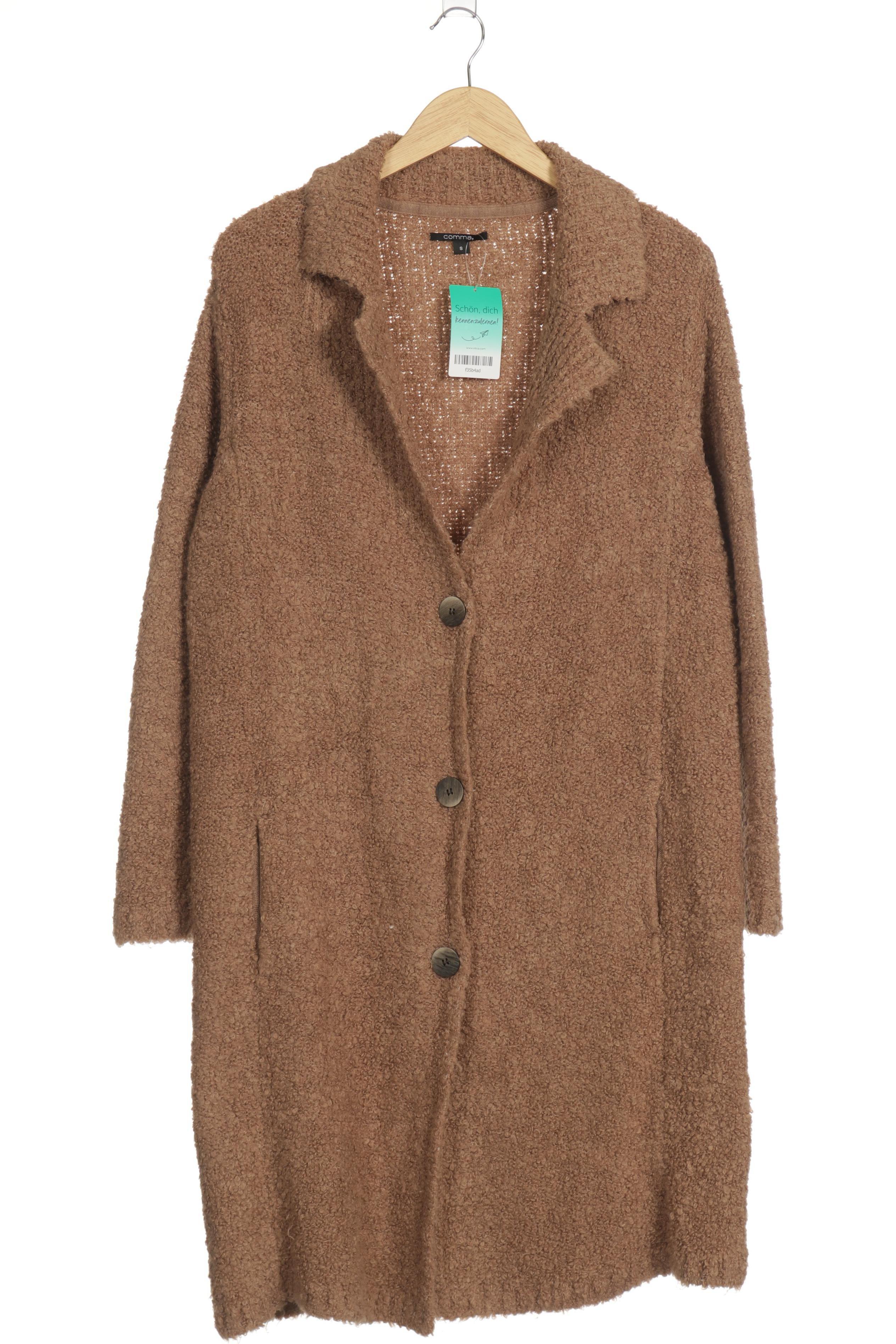 

Comma Damen Strickjacke, braun, Gr.