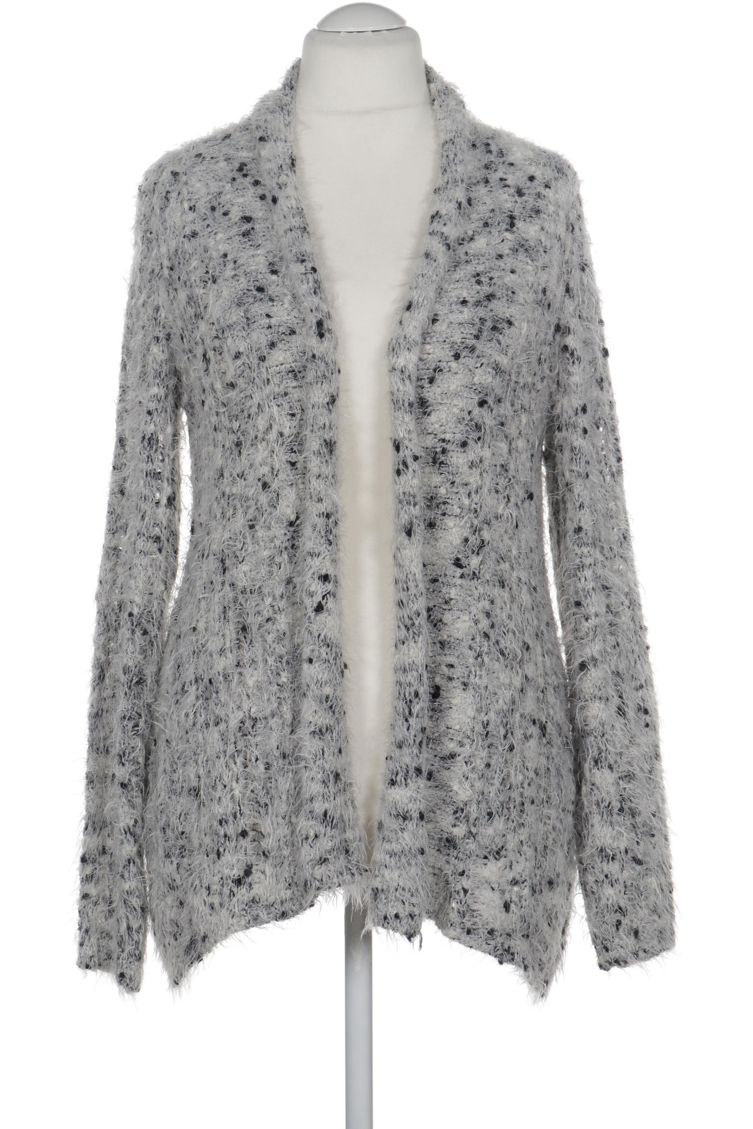 

Comma Damen Strickjacke, grau, Gr. 40