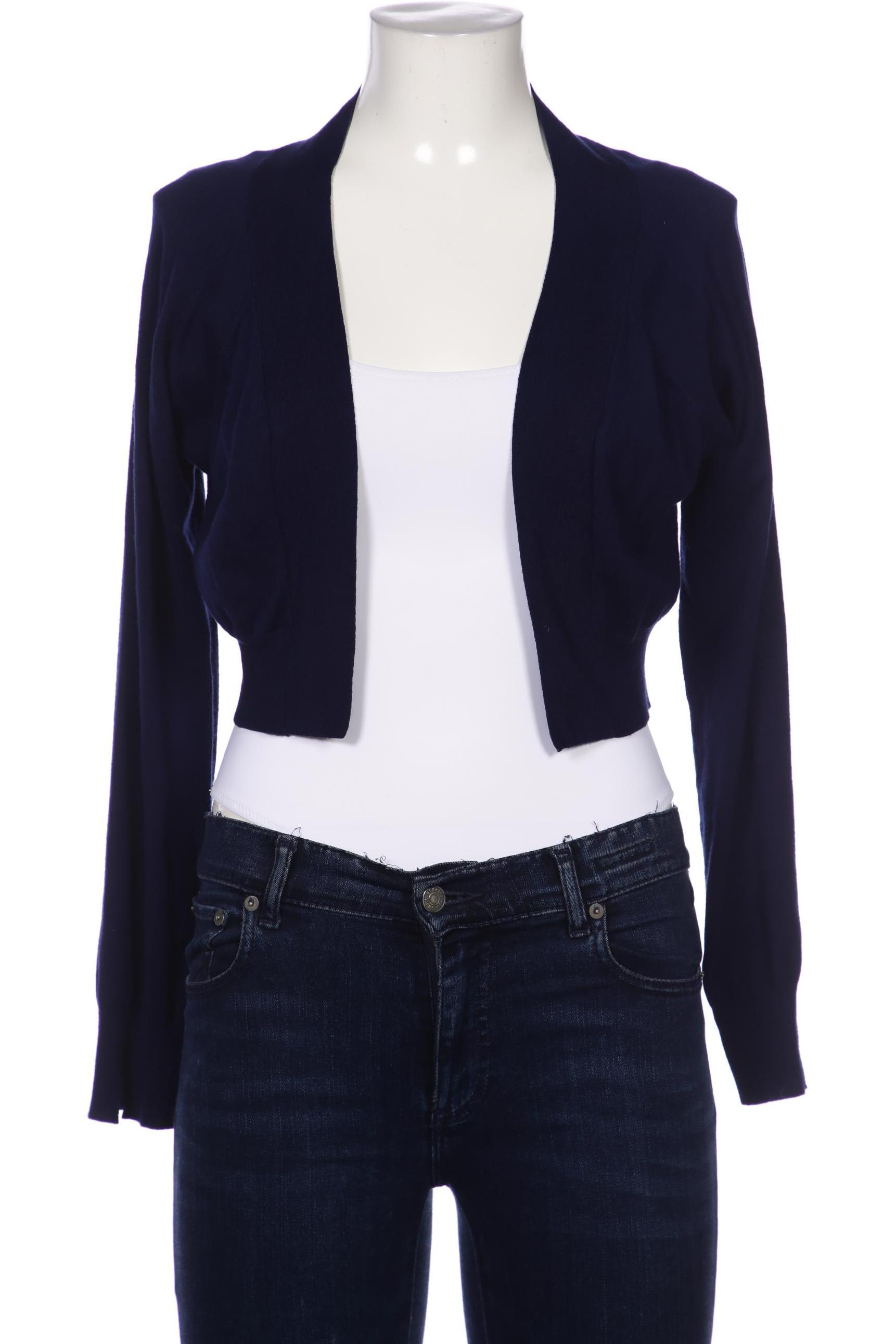 

Comma Damen Strickjacke, marineblau, Gr. 38