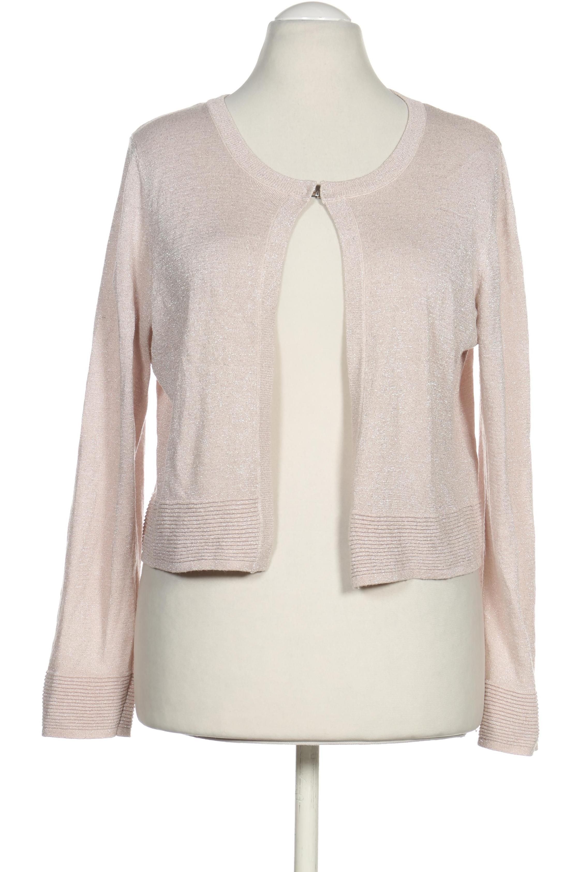 

Comma Damen Strickjacke, beige, Gr. 44